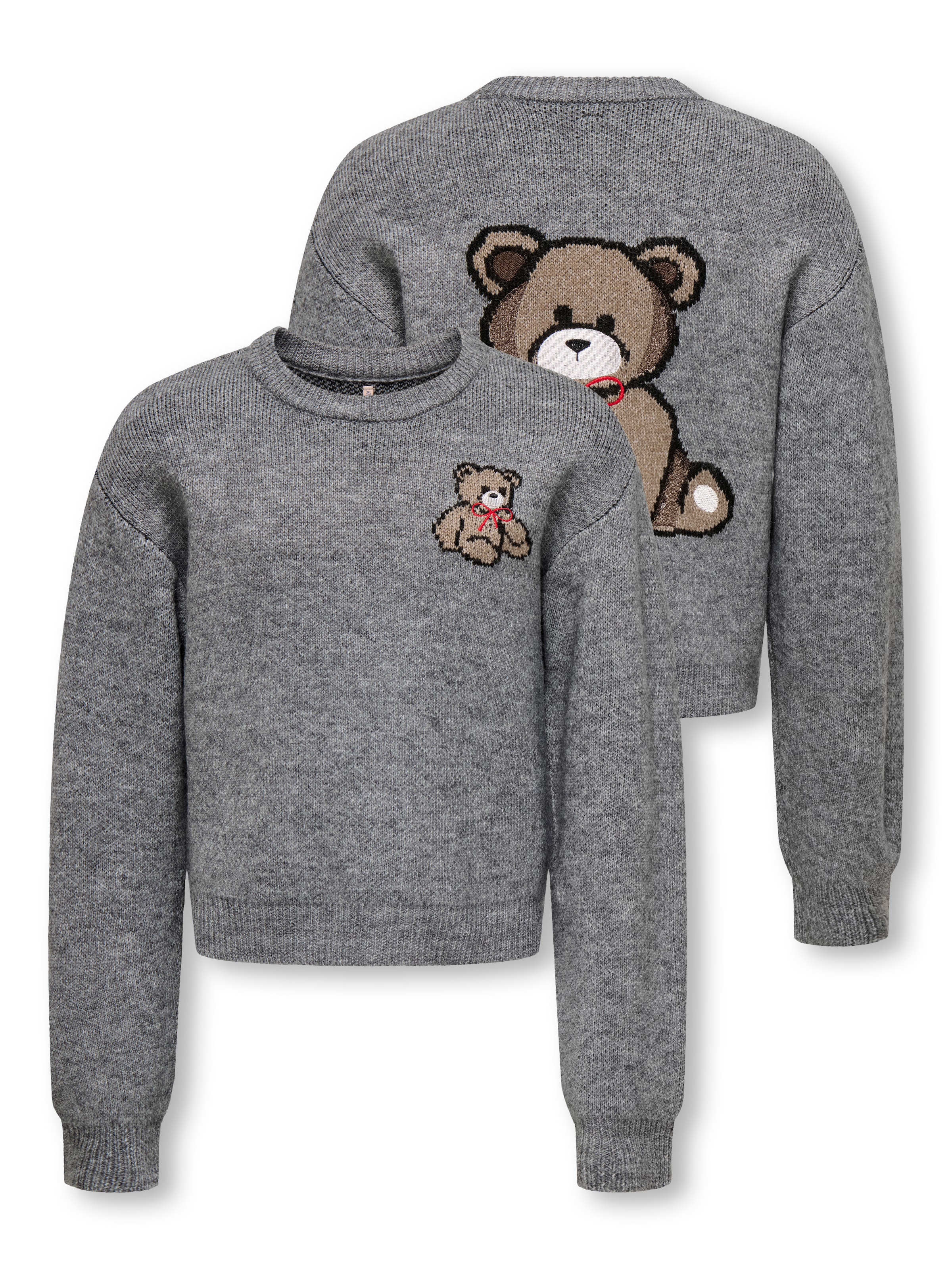 KIDS ONLY Strickpullover »KOGTEDDY L/S PULLOVER KNT NOOS«
