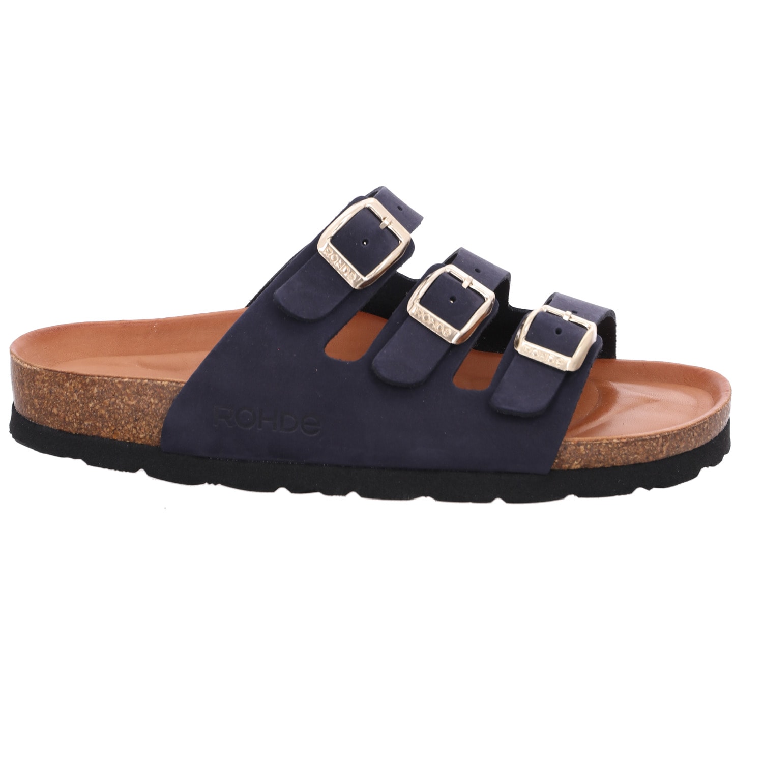 Rohde Pantolette »ALBA«  Sommerschuh, Hausschuh mit drei verstellbaren Schnallen