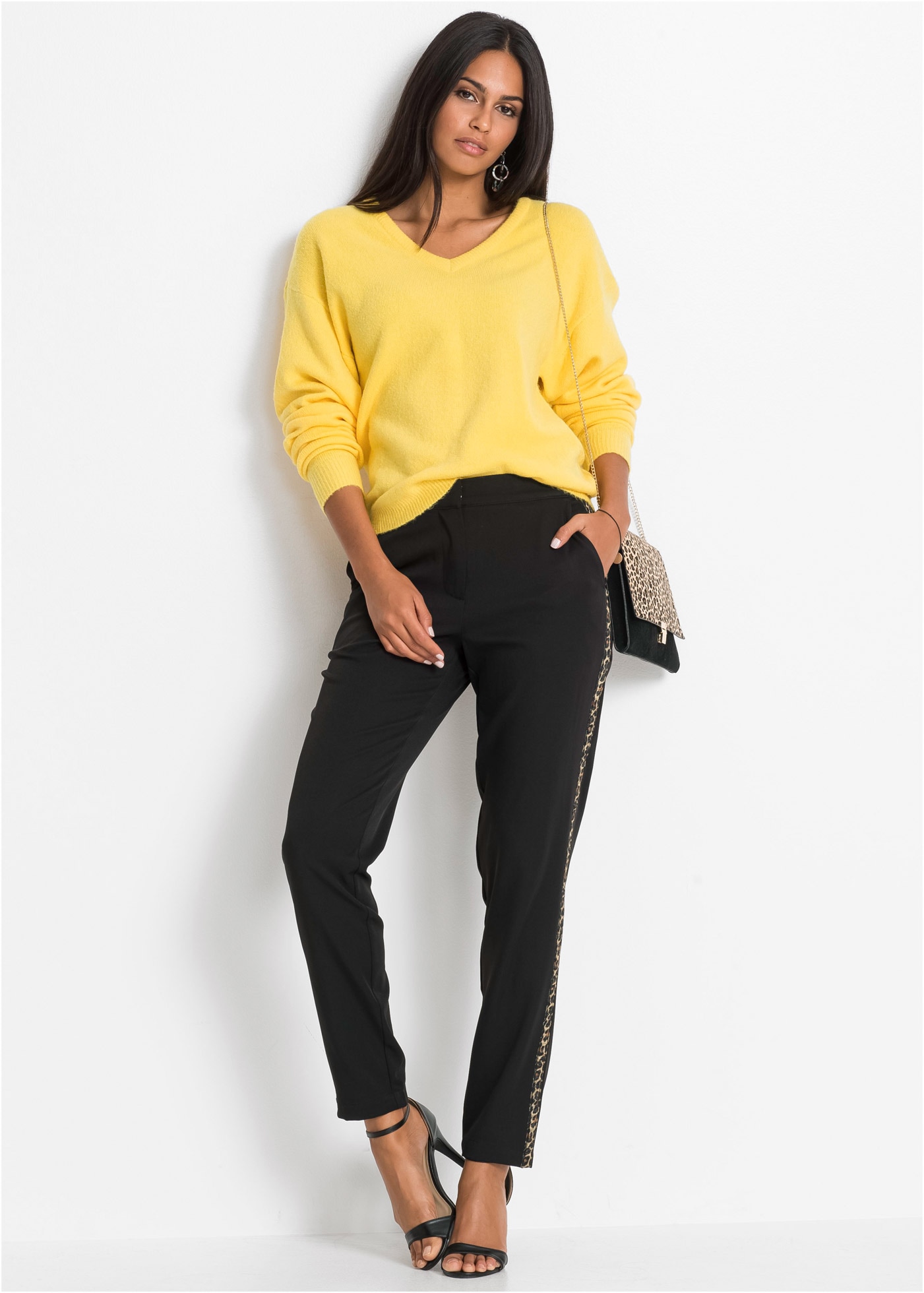 bonprix Strickpullover »Oversize-Strick-Pullover« Oversize-Strick-Pullover