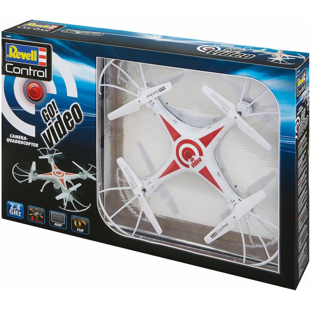 Revell® RC-Quadrocopter »Revell® control, Go! Video«