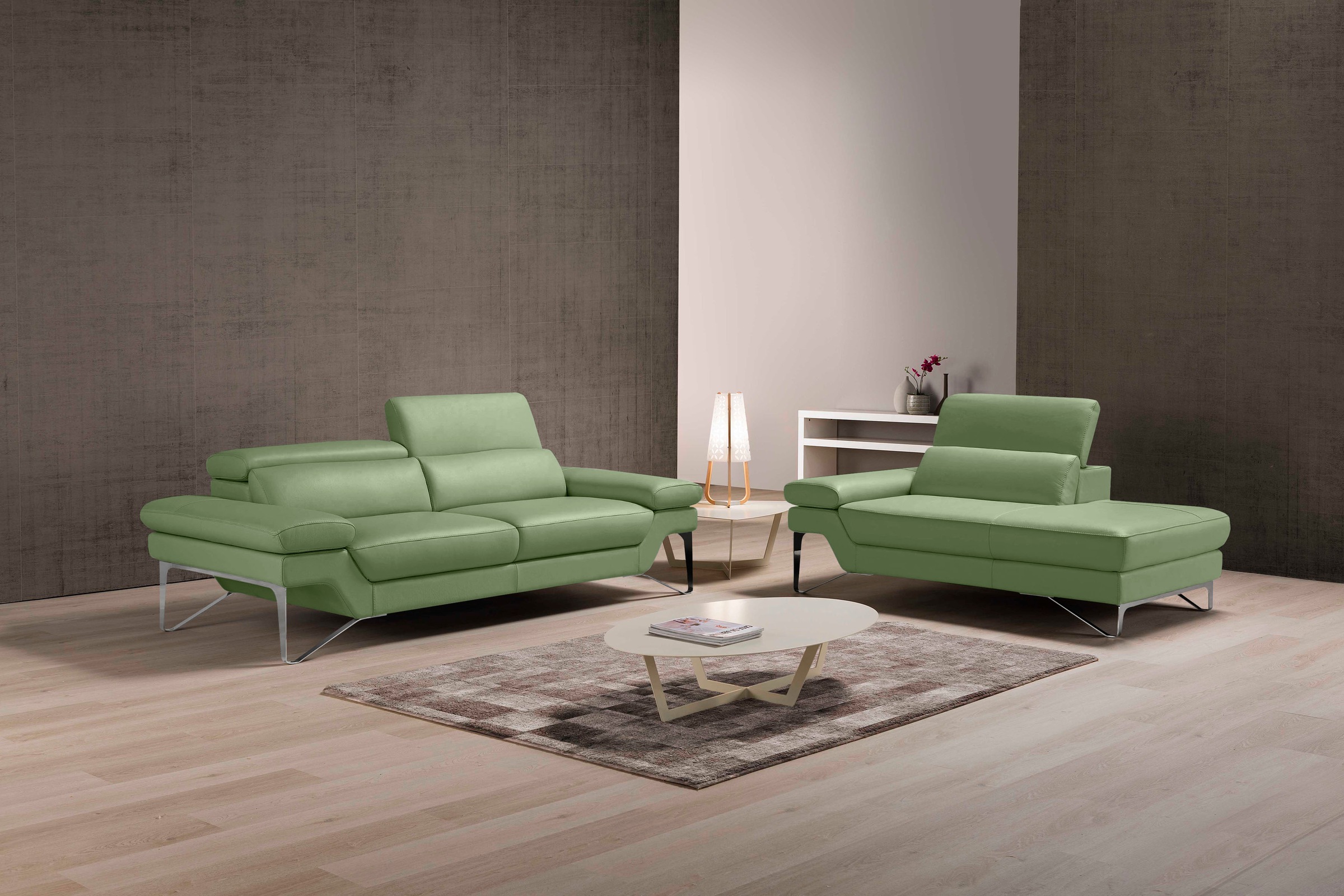 Egoitaliano Polstergarnitur »Princess Design und Sitzkomfort im Einklang, b günstig online kaufen