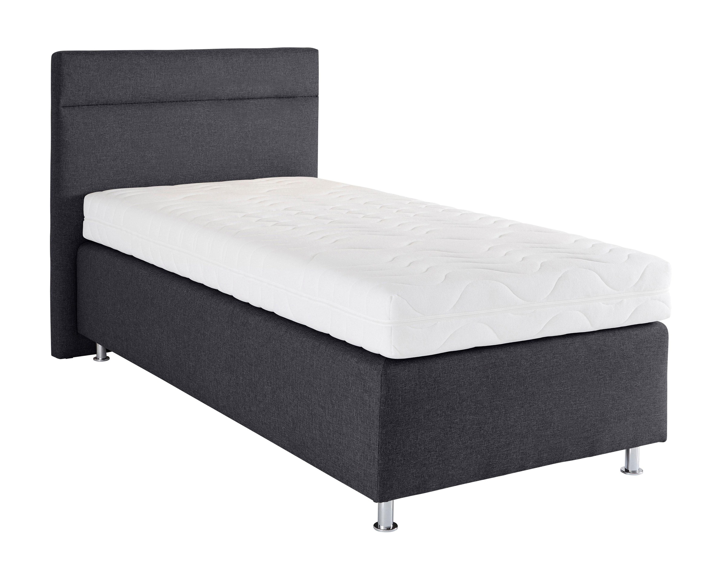 Westfalia Schlafkomfort Boxspringbett, wahlweise mit LED-Beleuchtung