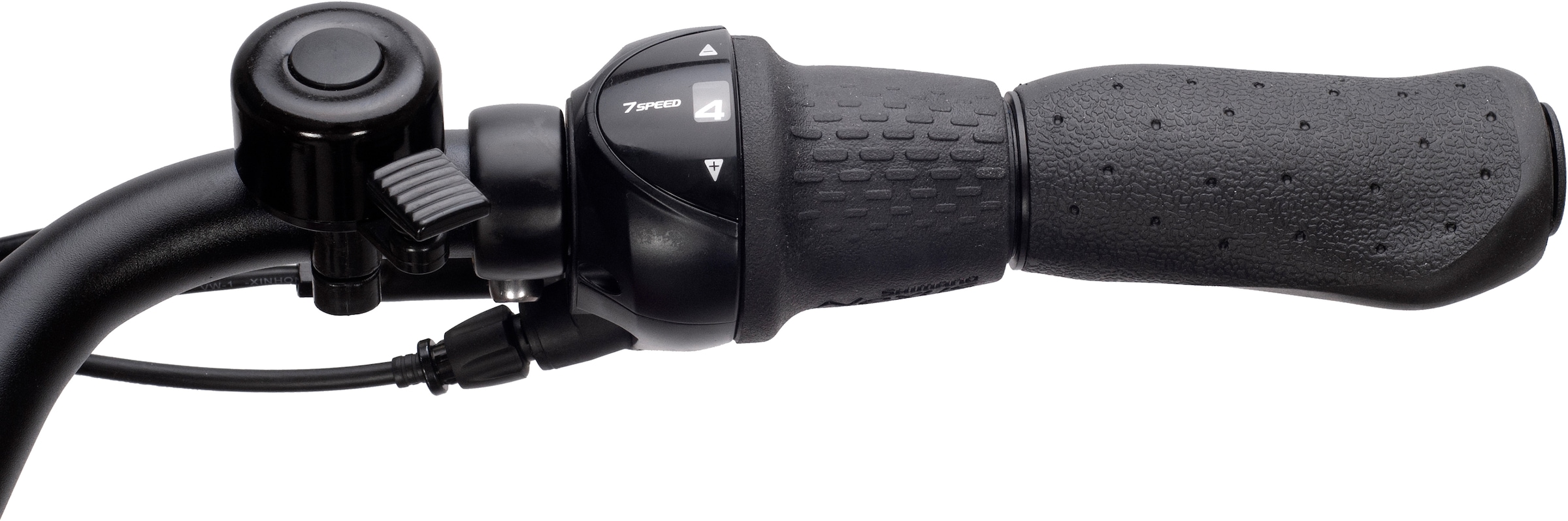 SAXONETTE E-Bike »Comfort Plus 4.0«, 7 Gang, Shimano, Frontmotor 250 W, Pedelec, Elektrofahrrad für Damen u. Herren