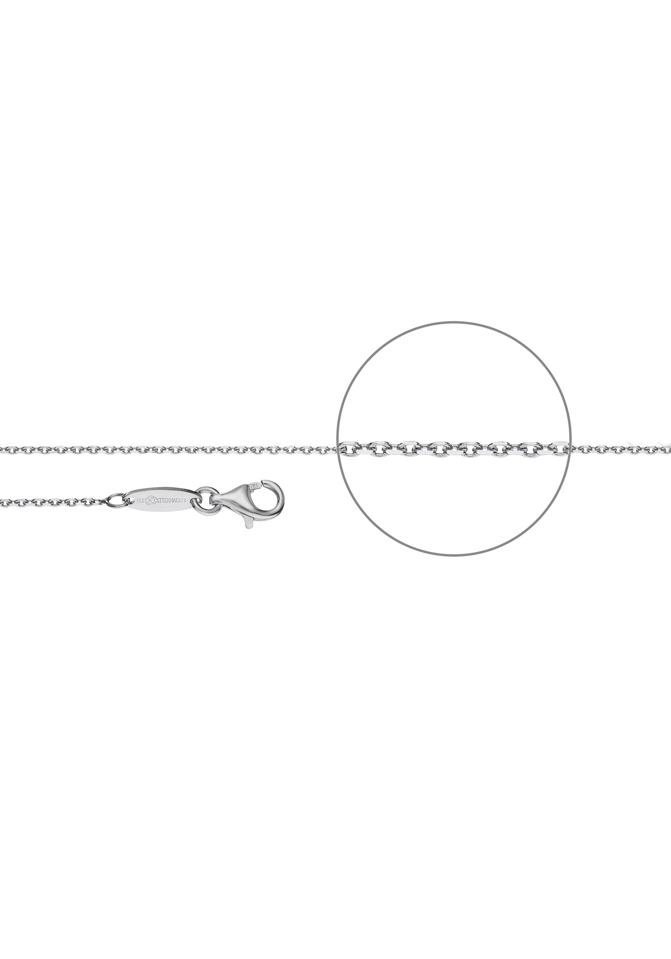 Der Kettenmacher Silberkette »Ankerkette diamantiert, im breit, ca. A3-G, A3-S« kaufen mm Online-Shop 1,2