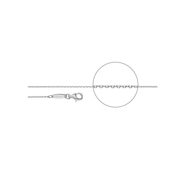 Der Kettenmacher Silberkette »Ankerkette diamantiert, ca. 1,2 mm breit,  A3-G, A3-S« im Online-Shop kaufen