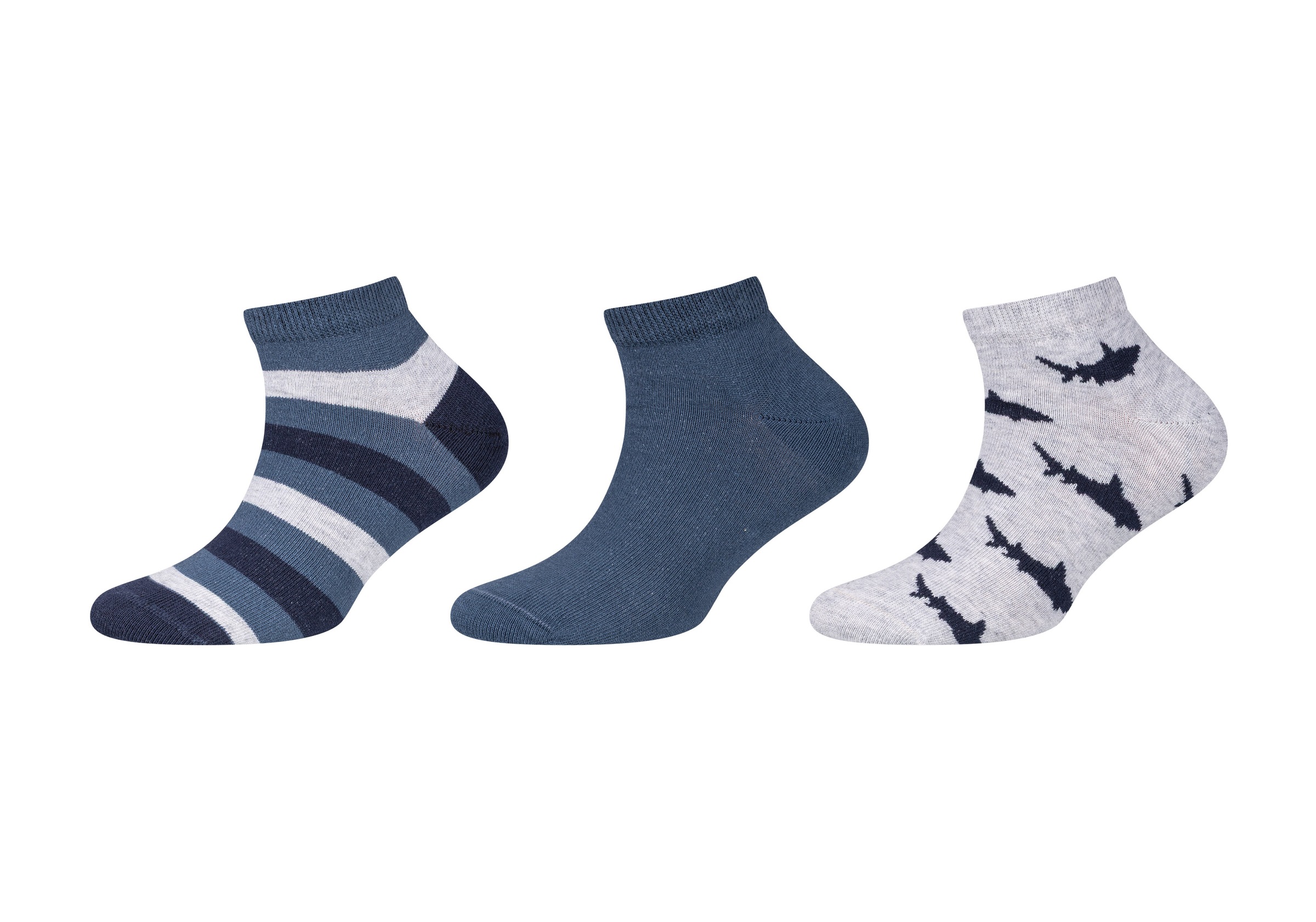 s.Oliver Sneakersocken 6 Paar tlg. div. Muster, Multipack
