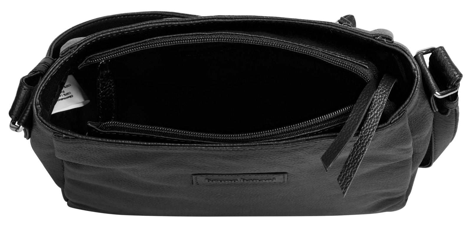 Bruno Banani Shopper, echt Leder