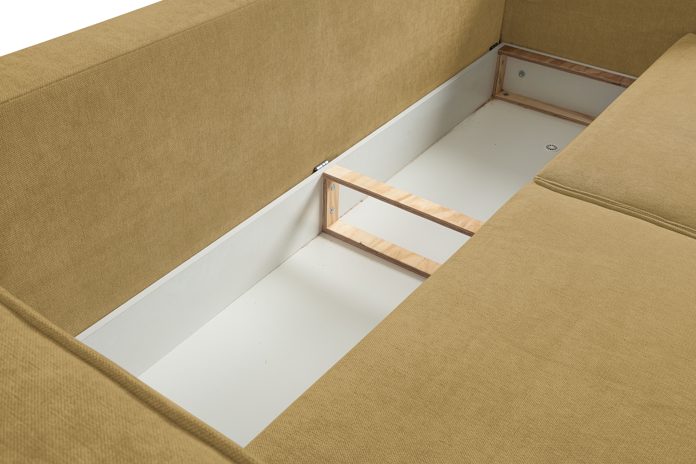 WERK2 Schlafsofa »Memo Kansas Breite 252cm, mit extragroßer Liegefläche 202x152cm«