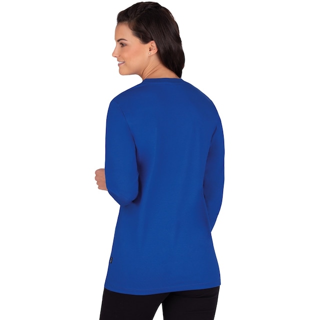 T-Shirt Langarmshirt »TRIGEMA aus bestellen Trigema 100% Baumwolle«
