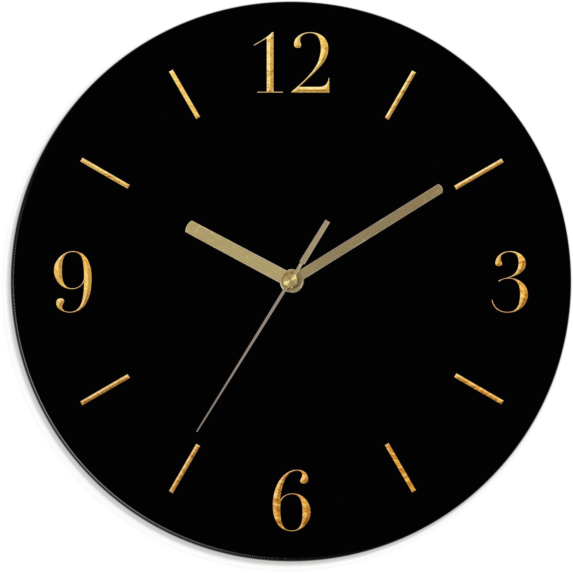 Leonique Wanduhr »Aurum«, analog, 30 cm
