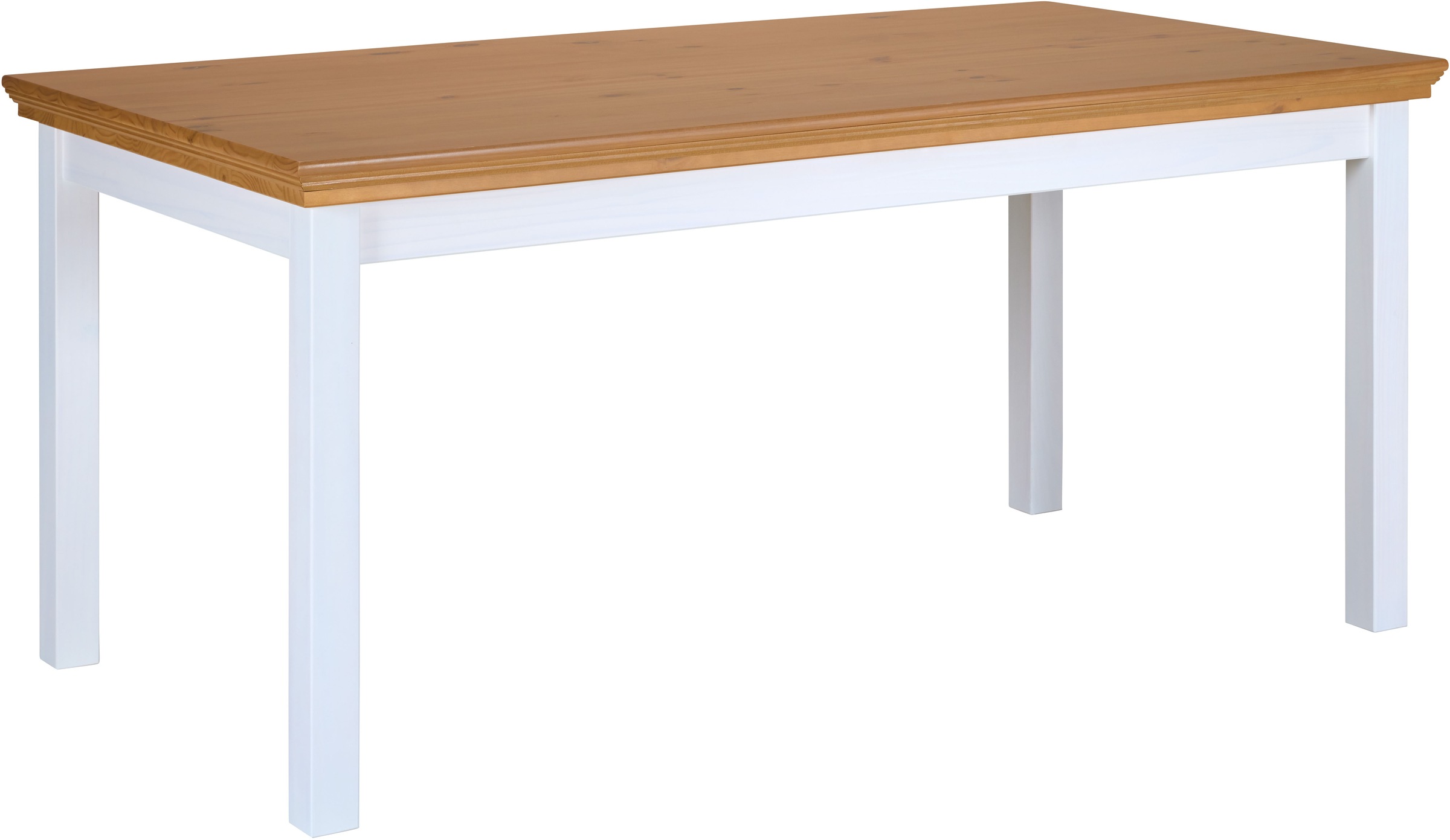 Inter Link Esstisch »Esstisch Maluno« 1 Stk. tlg. Kiefer Massiv, BxTxH: ca. 166,4 x 90 x 76 cm