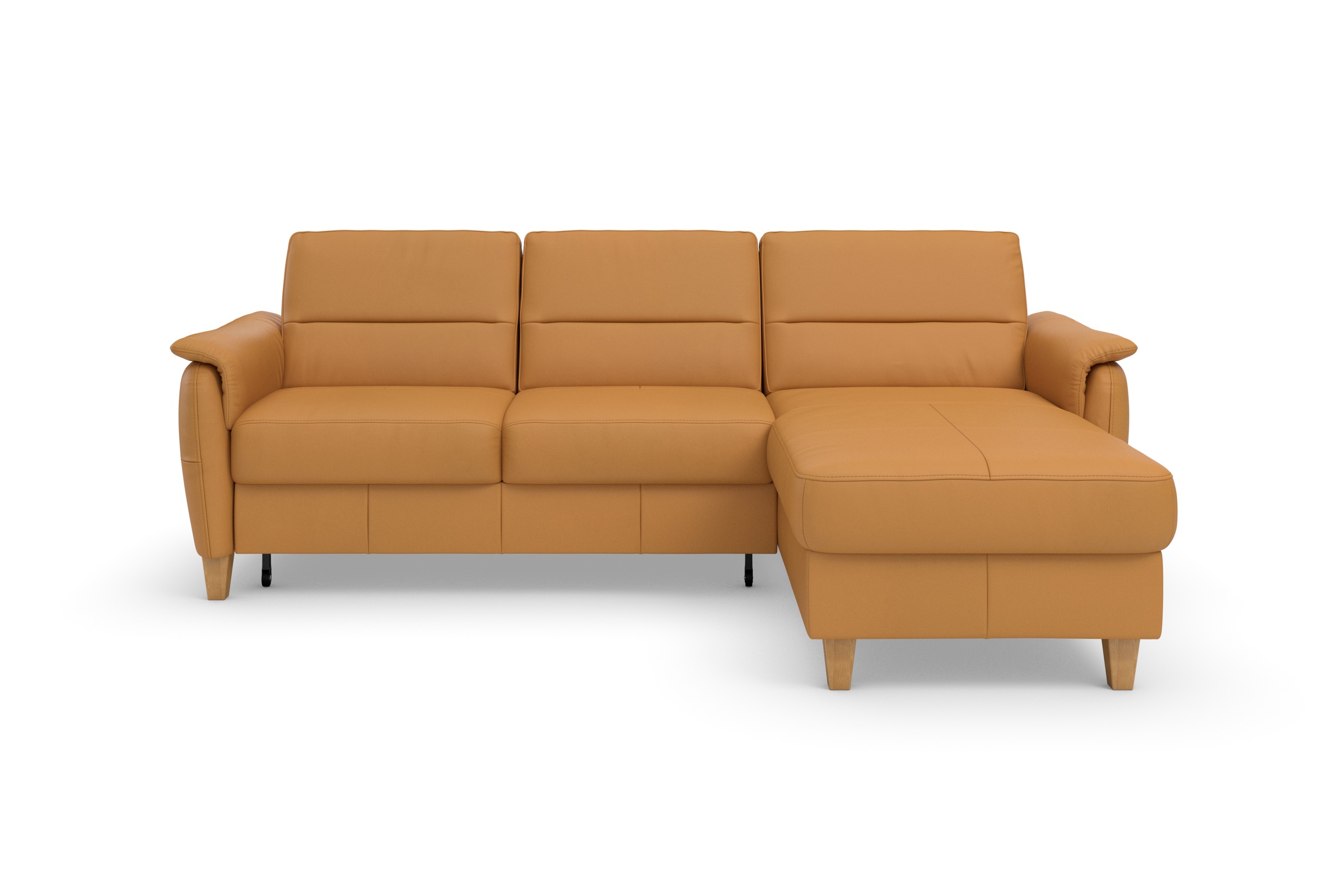 Home affaire Ecksofa »Palmera L-Form«, Federkern, wahlweise mit Bettfunktion und mit/ohne Bettkasten