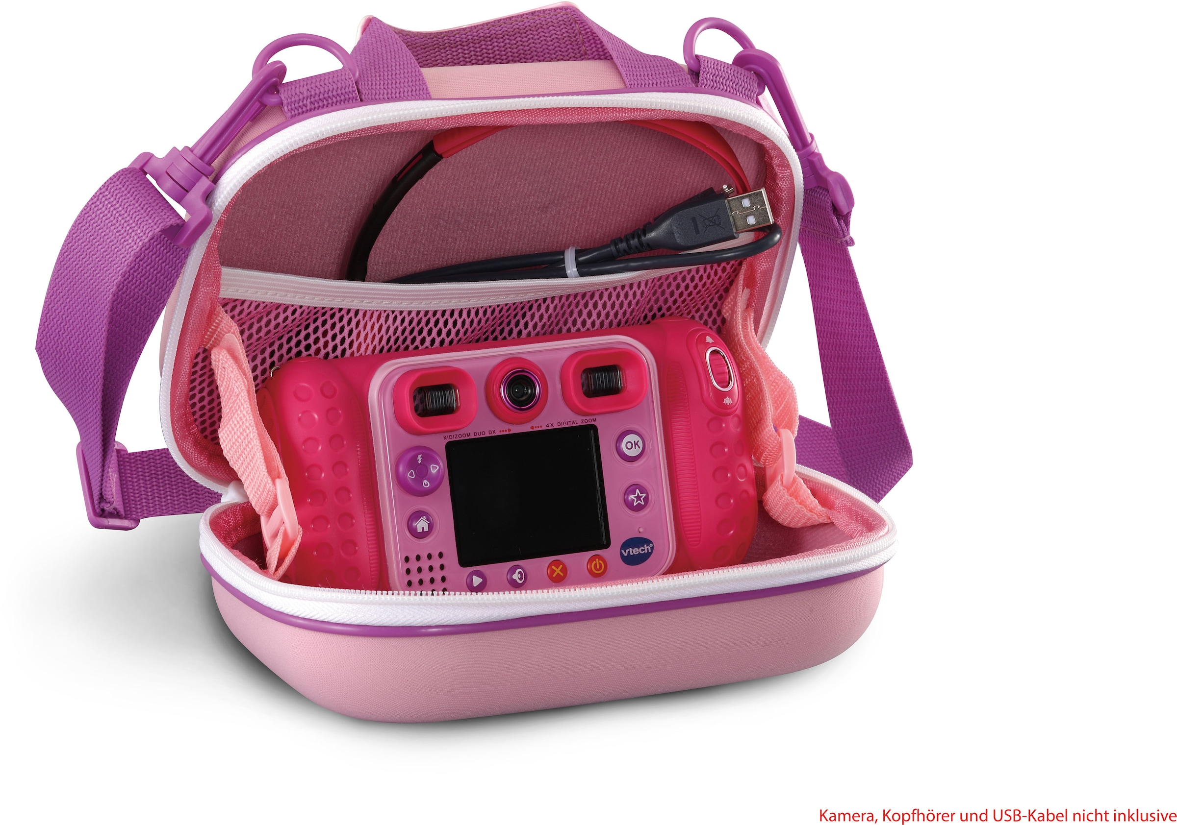 Vtech® Kameratasche »KidiZoom Tragetasche, pink«