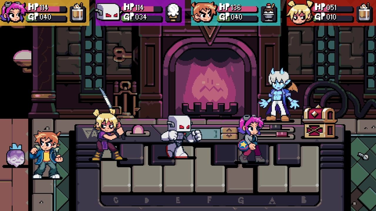 iam8bit Spielesoftware »Scott Pilgrim EX« PlayStation 5
