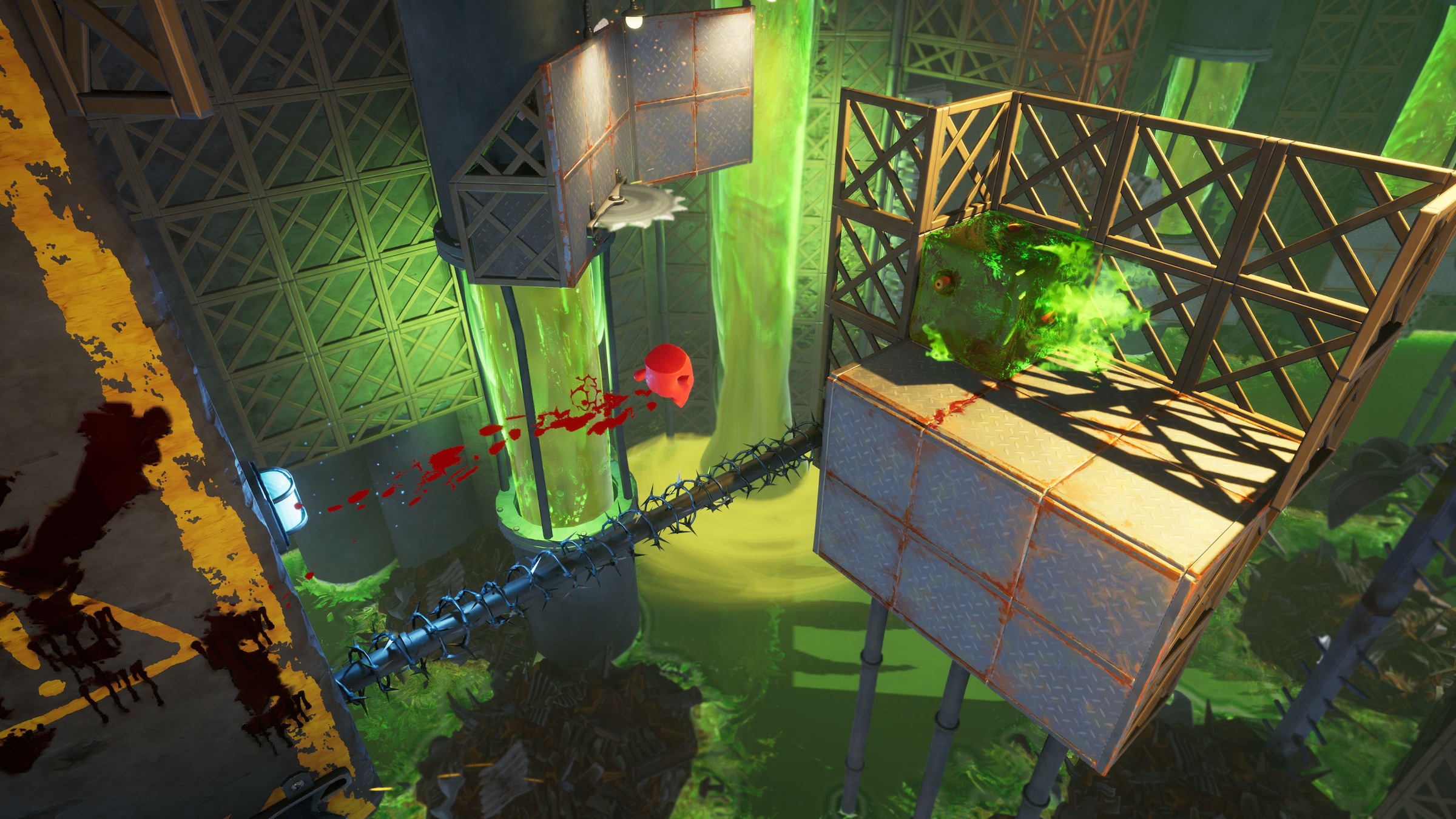 MERIDIEM GAMES Spielesoftware »Super Meat Boy 3D« PlayStation 5