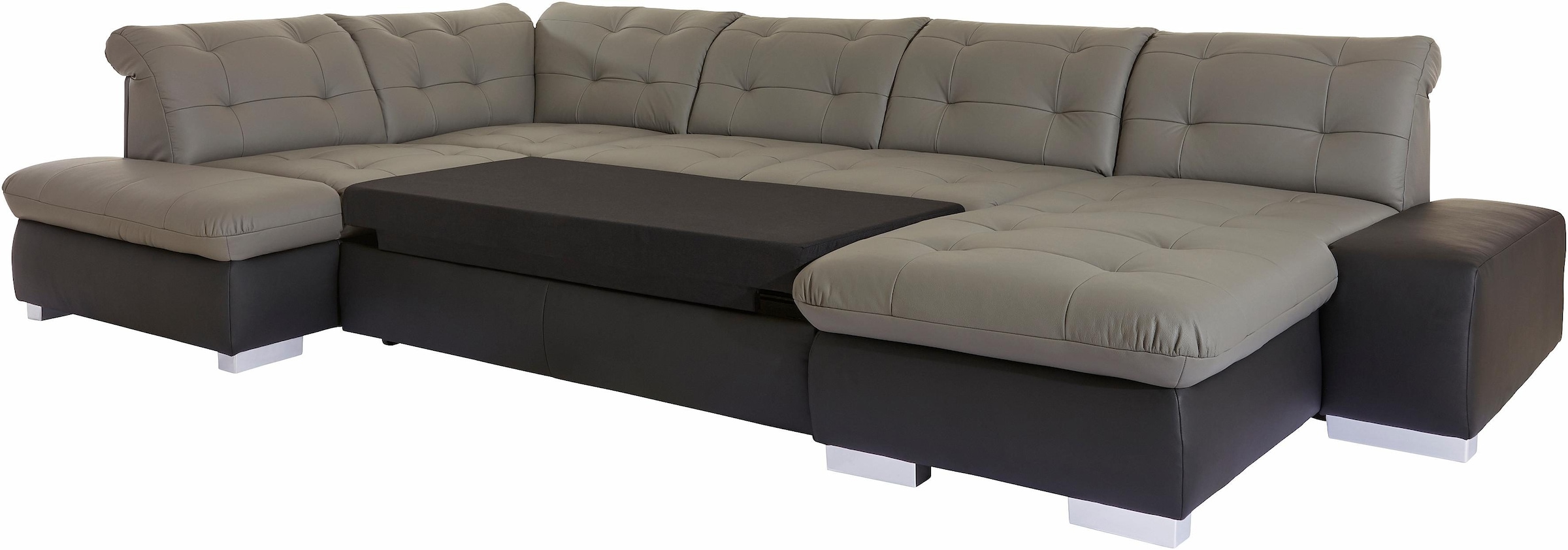 sit&more Wohnlandschaft »Palomino U-Form«, wahlweise in XL oder XXL