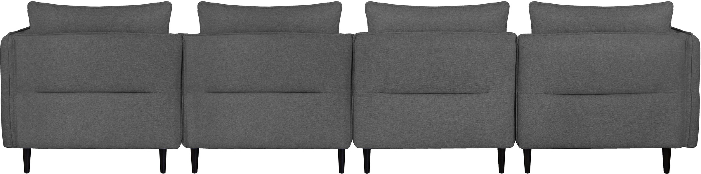 andas Ecksofa »ALVIK L-Form«, zusammengesetzt aus Modulen, erweiterbar mit Modulen der Serie