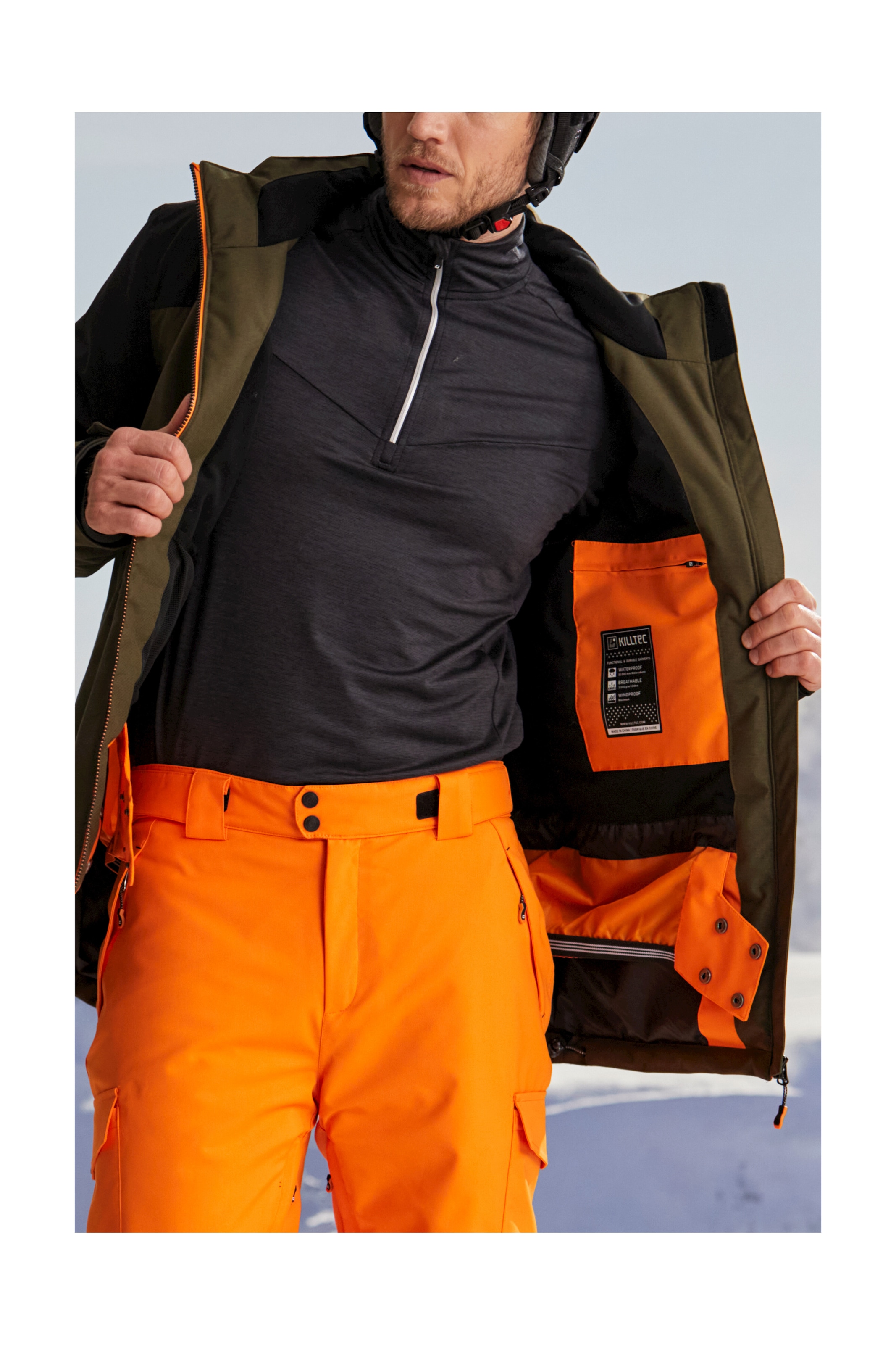Killtec Skijacke »KSW 127 MN SKI JCKT«