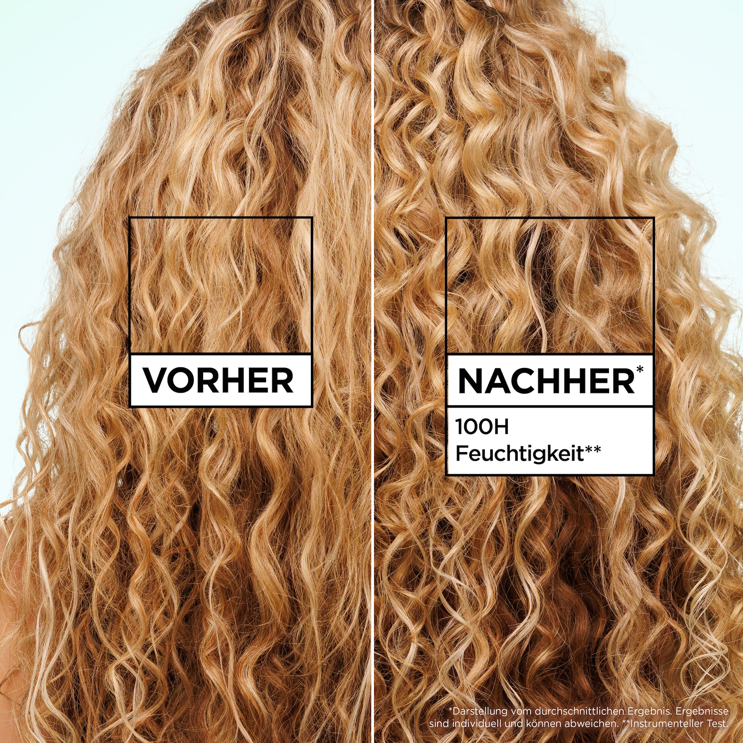 GARNIER Haarspülung »Garnier Fructis Locken Methode Spülung 6er Packung«