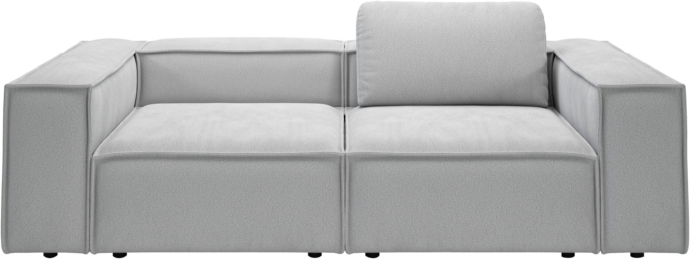Home affaire 2-Sitzer »Watertown, modernes Sofa 246 cm breit, auch in Feinc günstig online kaufen
