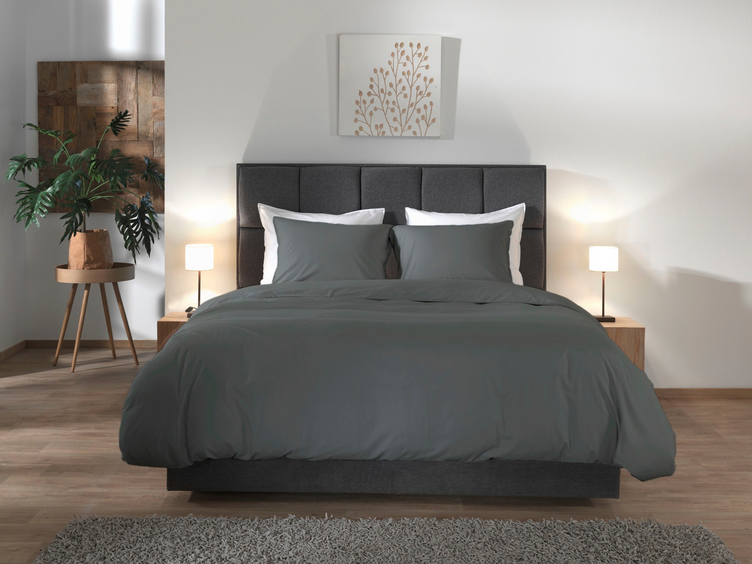 YELLOW Bettwäsche »Suite-Nairobi« 2 Stk. tlg. Bettwäsche aus 100% Baumwolle günstig online kaufen