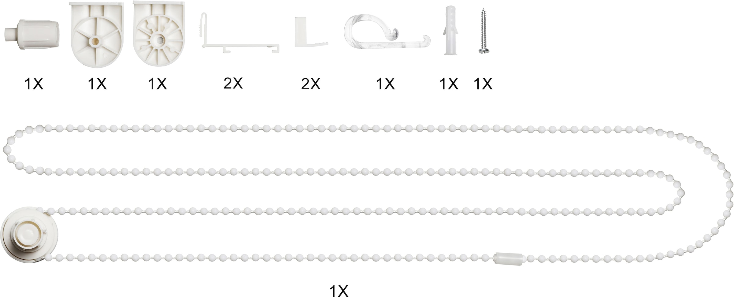 Lüttenhütt Rollo »HEART«, verdunkelnd, Blendschutz-Sichtschutz-Verdunkelung, ohne Bohren, freihängend, Fixmaß, Klemmfix, Herzen, Kinderrollo -NEUHEIT!