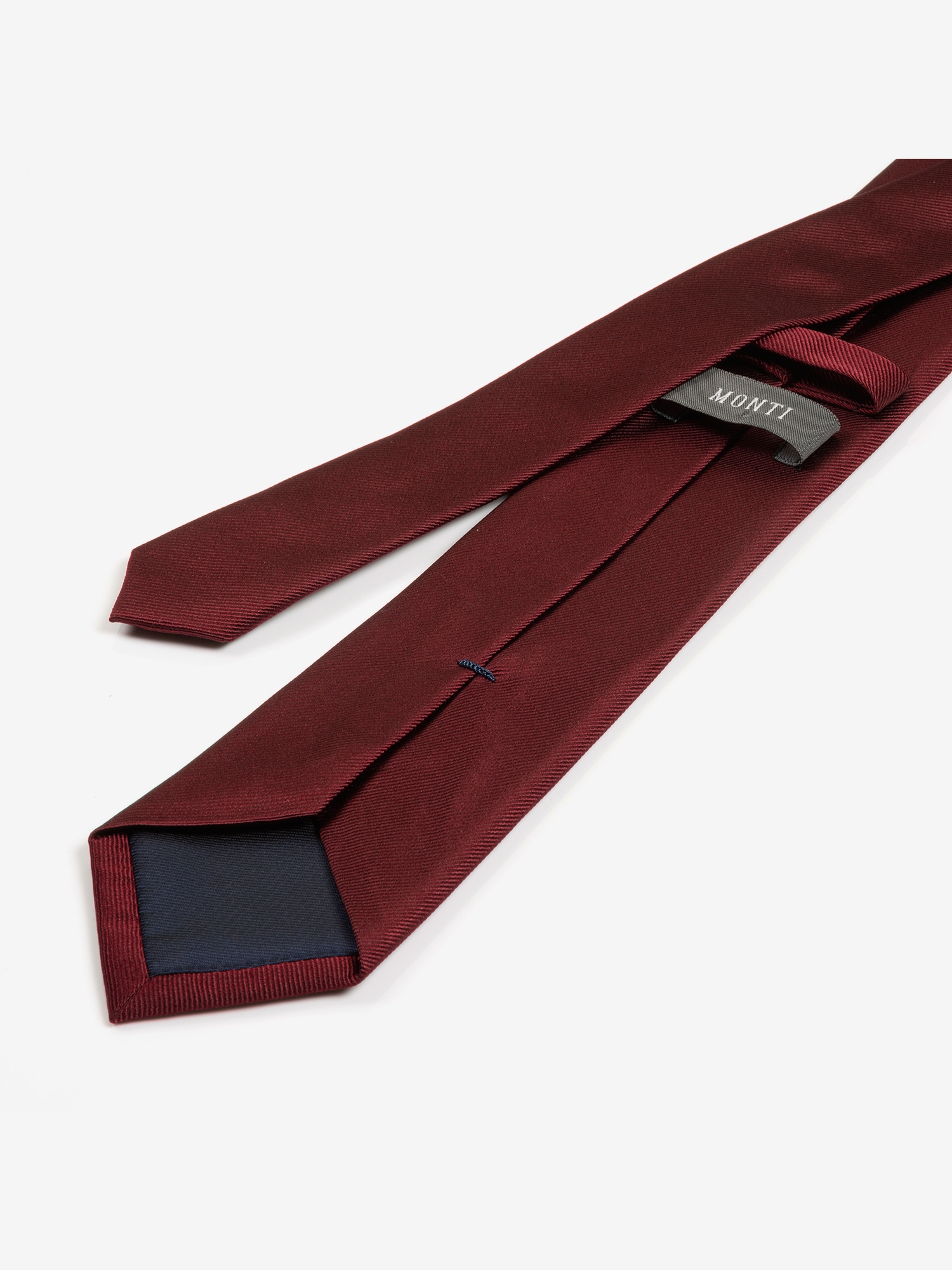 MONTI Krawatte »RAUL«, aus reiner Seide mit edler Twill-Struktur – 7 cm breit