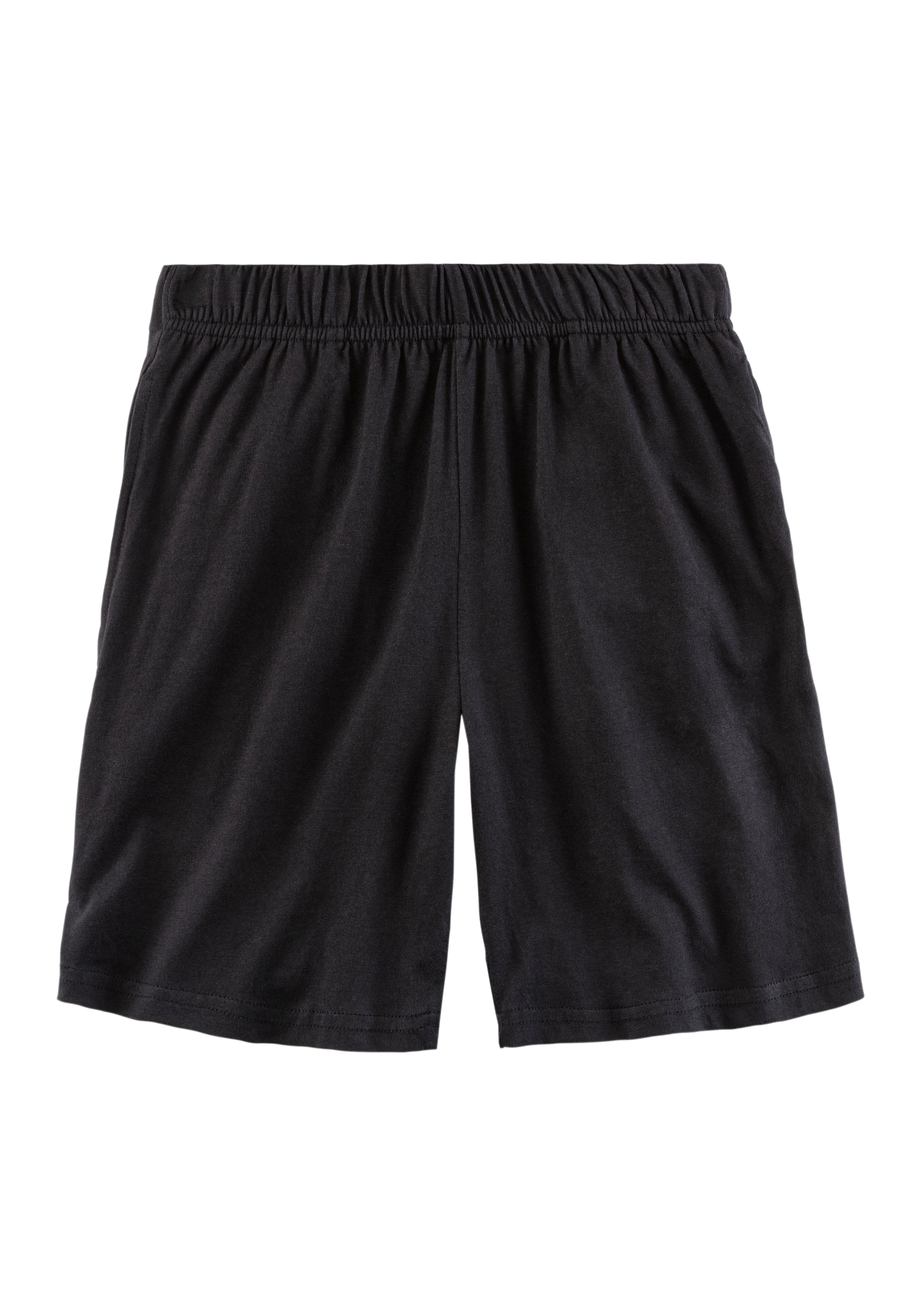 AUTHENTIC LE JOGGER Pyjama, (2 tlg., 1 Stück), Schlafanzug mit Basketball-Aufdruck
