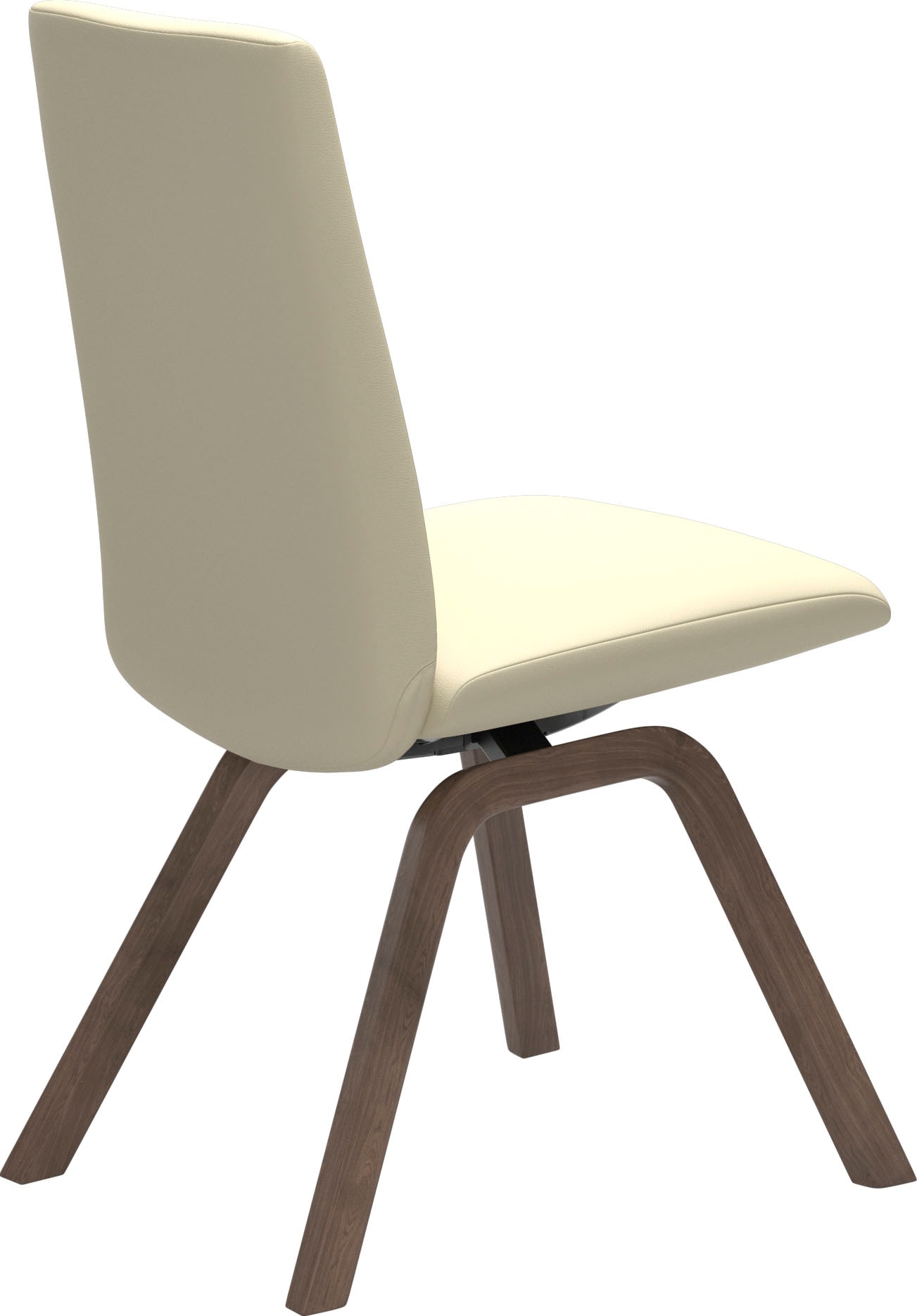 Stressless® Polsterstuhl »Laurel«, Leder PALOMA, Low Back, Größe M, mit schräggestellten Beinen in Walnuss