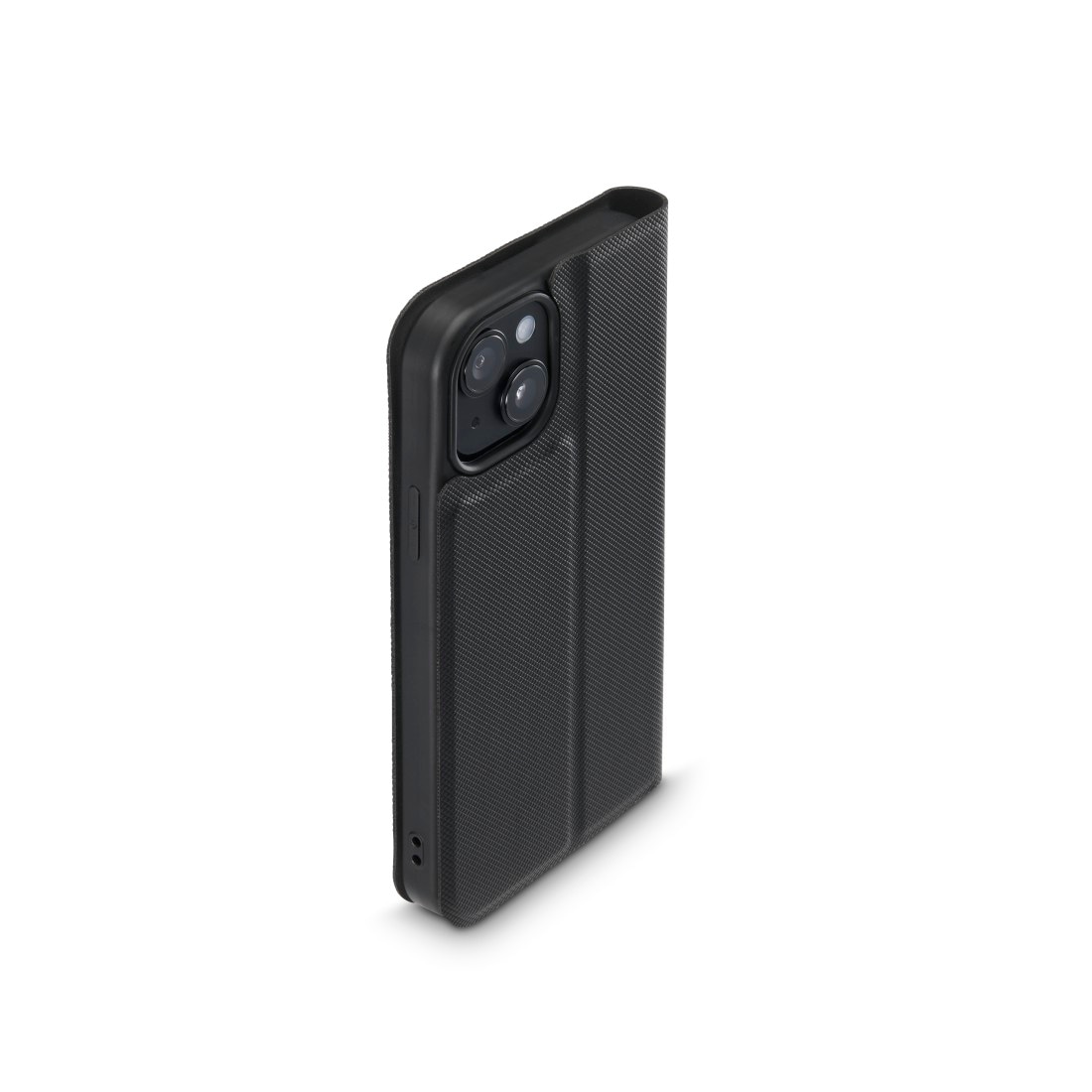 4. Bild von Hama Smartphone-Hülle »Handytasche Booklet für Apple iPhone 15 Plus mit Kartenfächer, Schwarz«, Apple iPhone 15 Plus