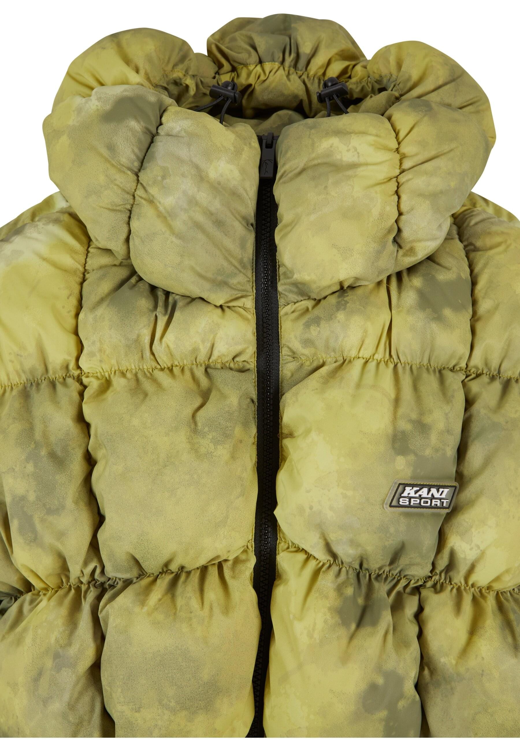 Karl Kani Winterjacke »Karl Kani Karl Kani Sport Patch Square Quilted Puffer Jacket« 1 Stk. tlg. ohne Kapuze