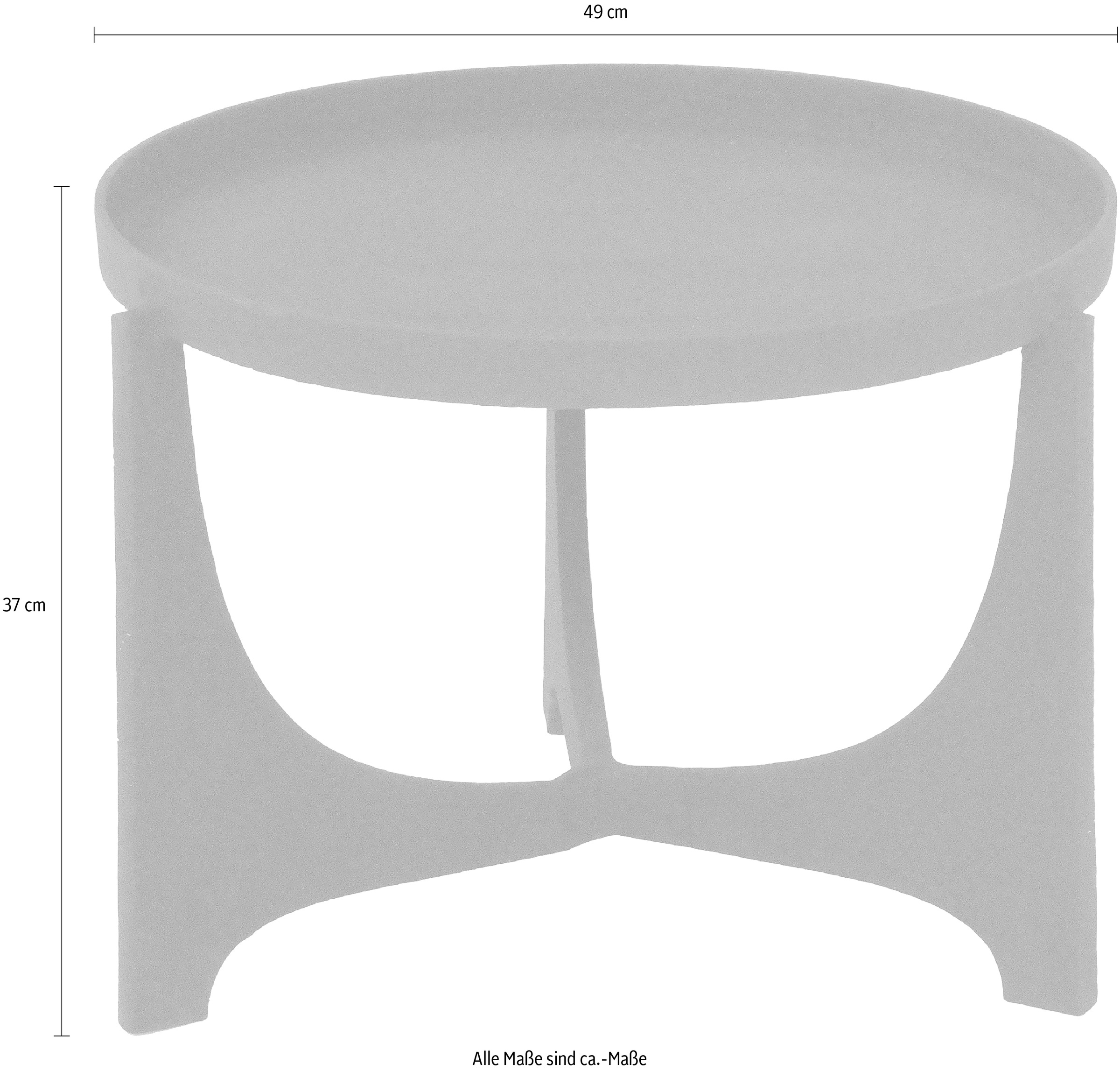 Paroli Beistelltisch