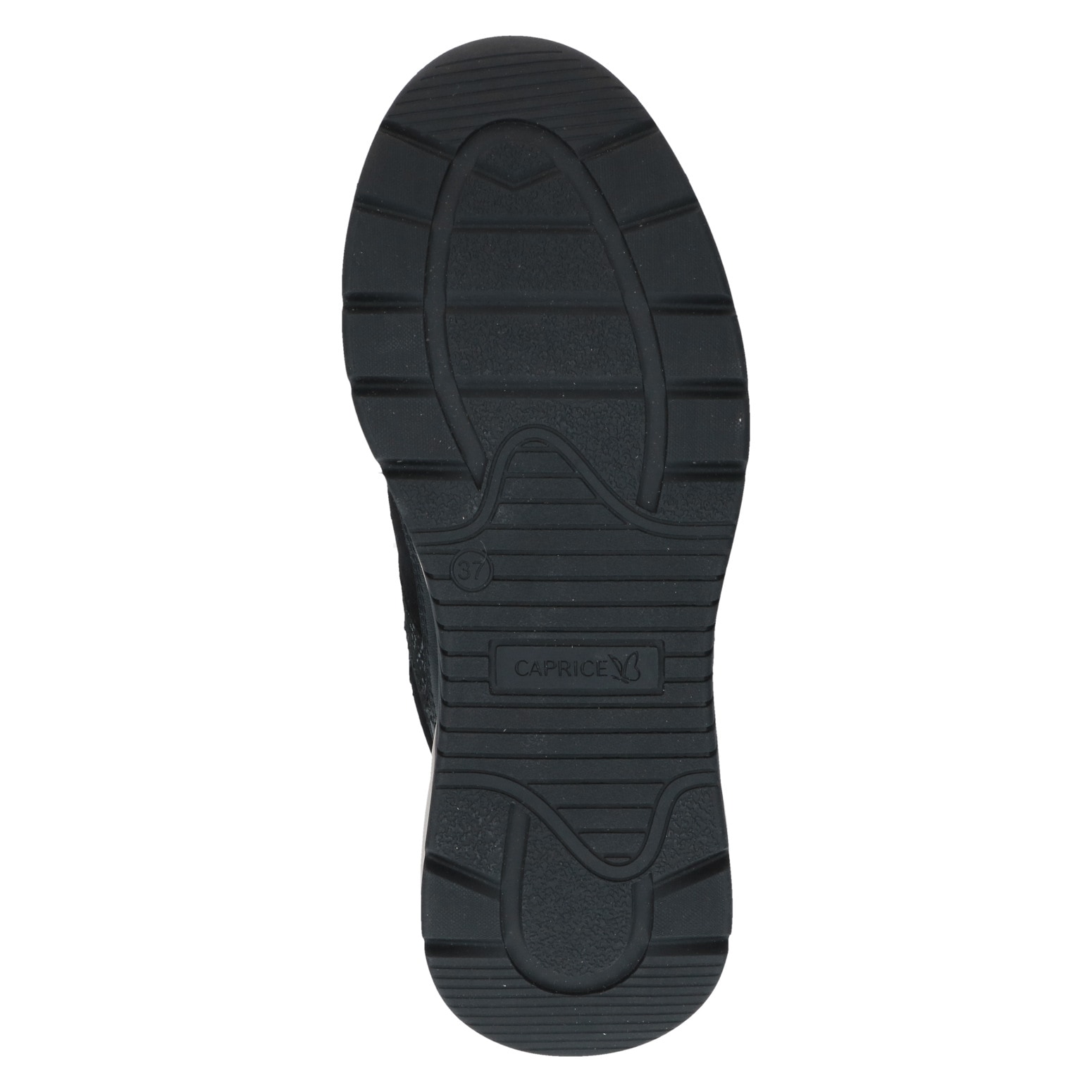Caprice Keilsneaker  Freizeitschuh, Halbschuh, Schnürer mit Glitzerdetails