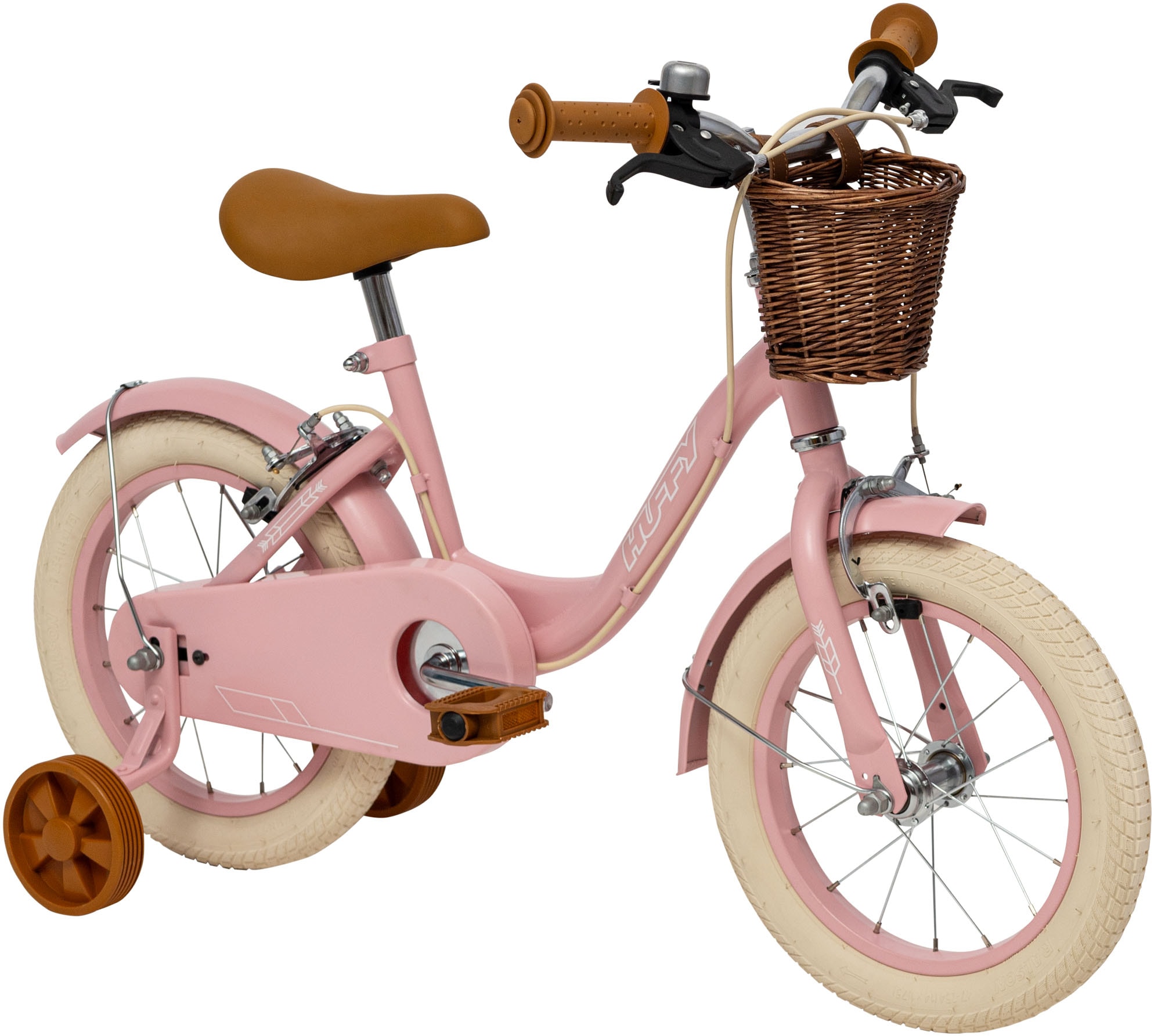 Huffy Kinderfahrrad »Vintage 14-Zoll Ein-Gang-Mädchenfahrrad«