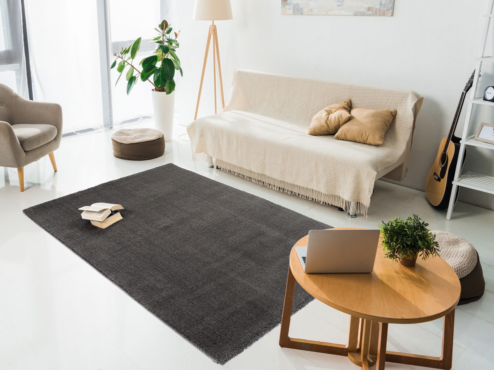 OCI DIE TEPPICHMARKE Hochflor-Teppich »Soft Dream«, rechteckig, 30 mm Höhe, besonders weich durch Microfaser, Wohnzimmer