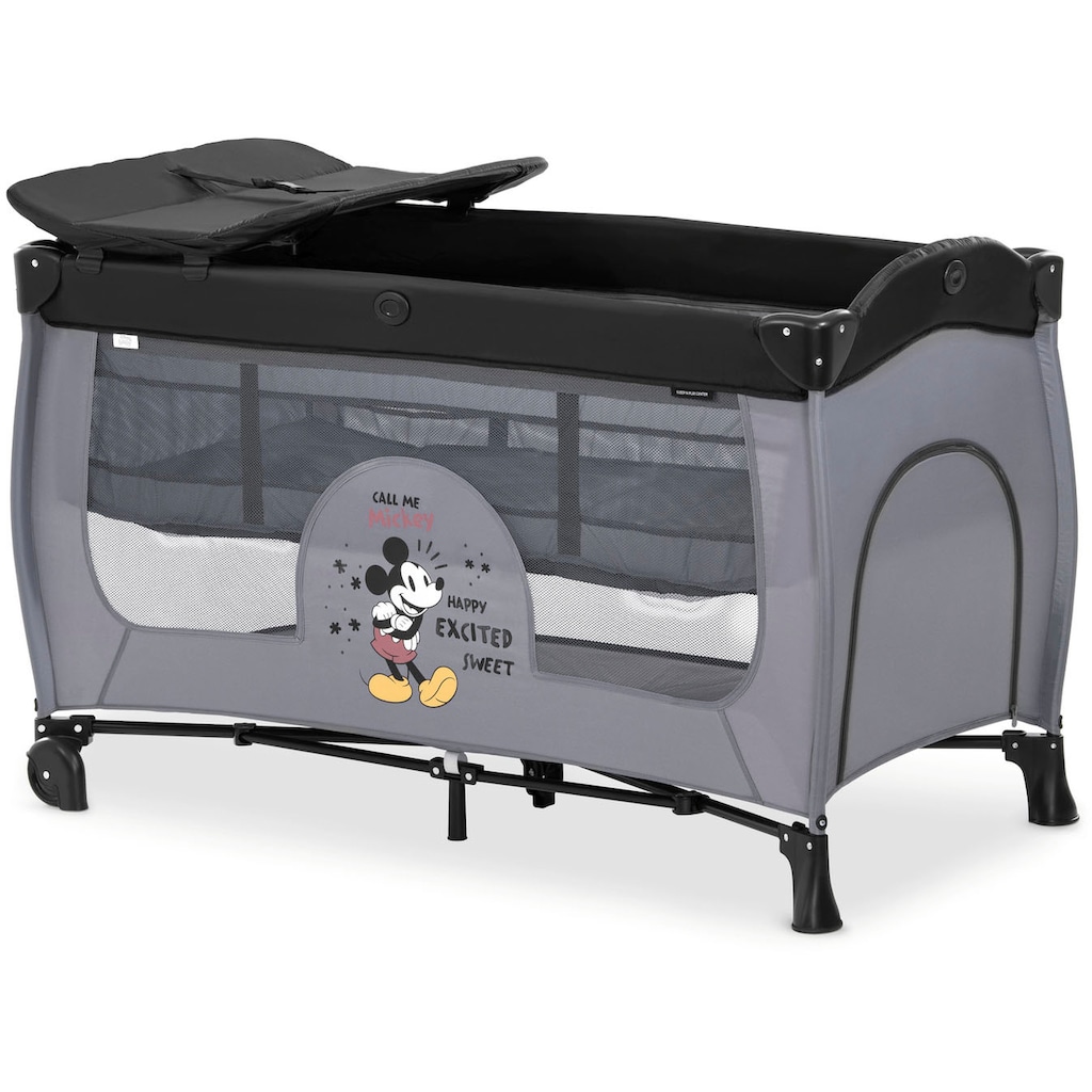 Hauck Baby-Reisebett »Sleep N Play Center, Mickey Mouse grey«