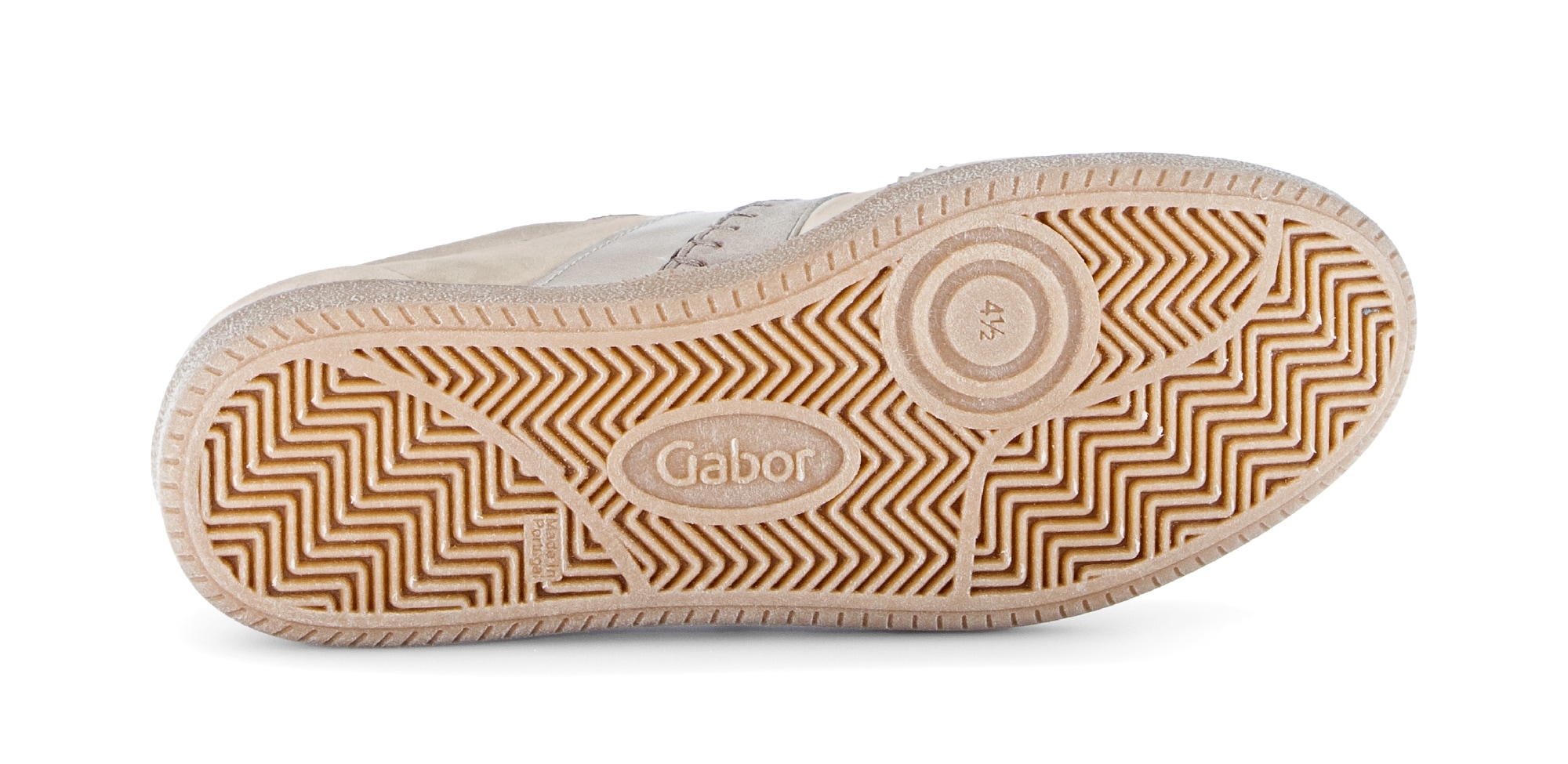 Gabor Sneaker  , Freizeitschuh, Halbschuh, Schnürschuh mit bunten Kontrastbesätzen