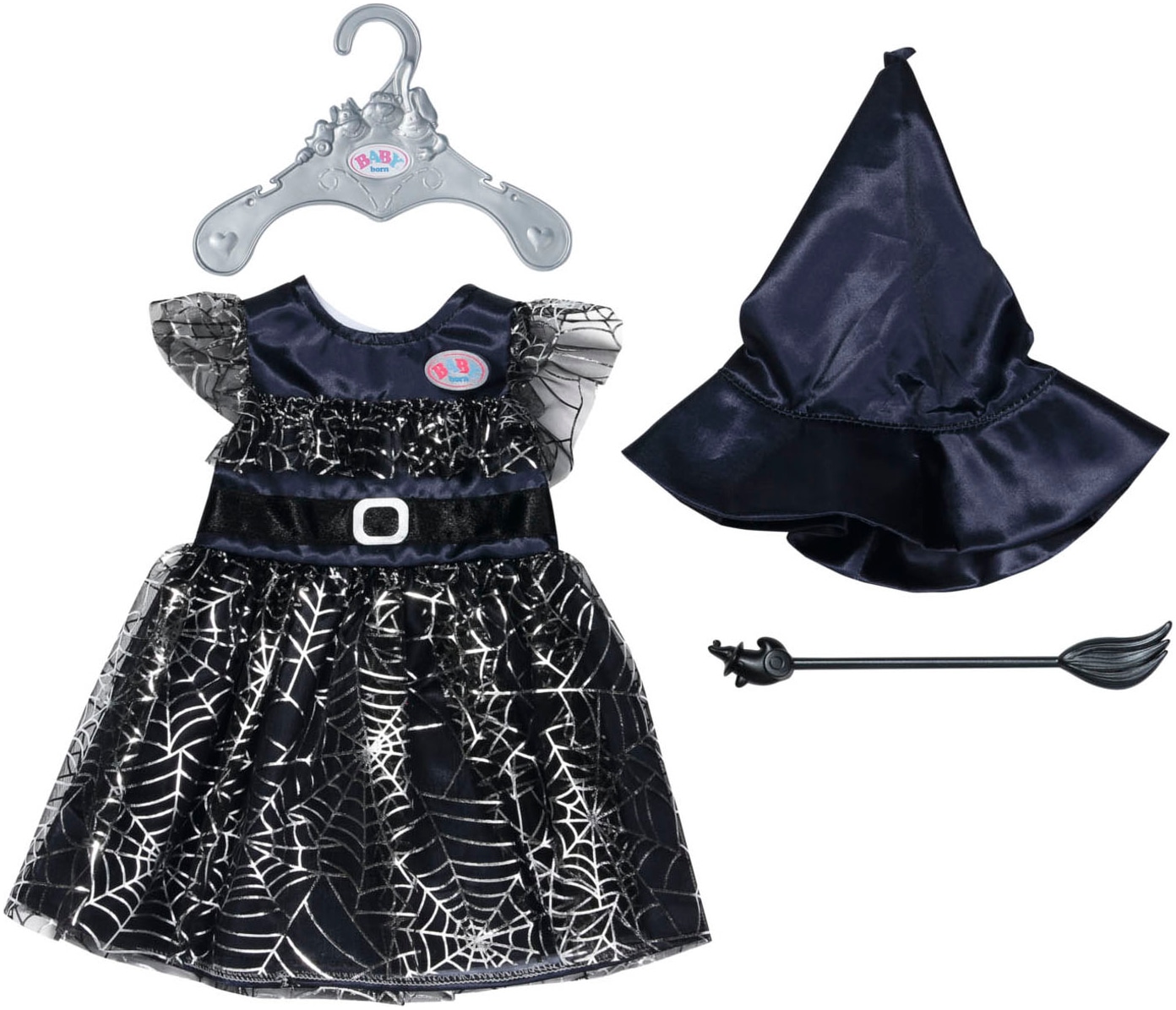 Baby Born Puppenkleidung »Hexenkleid, 43 cm«