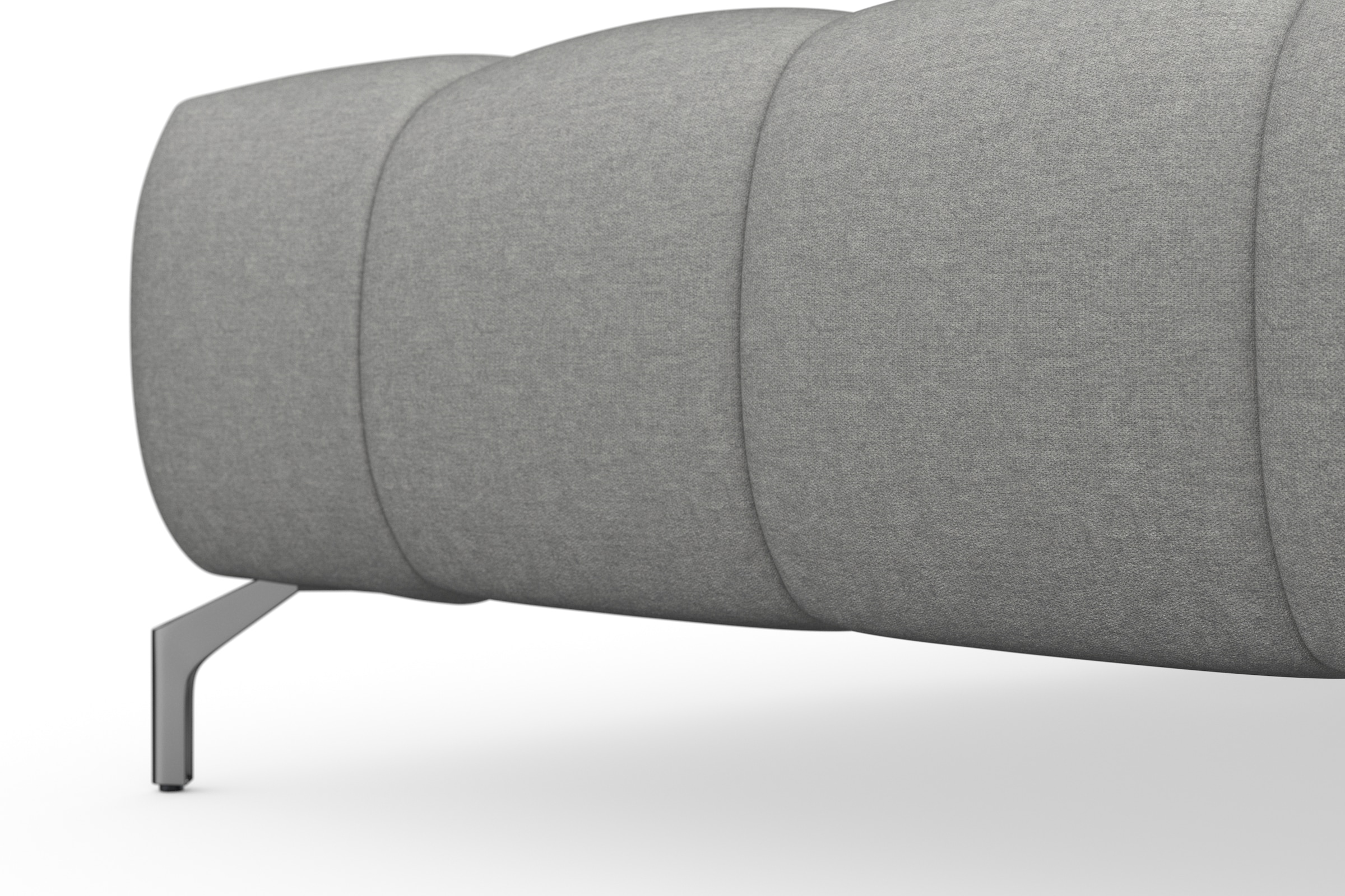 sit&more Ecksofa »Cool L-Form«, wahlweise mit Kopfteilverstellung und Vorziehsitz, motorisch