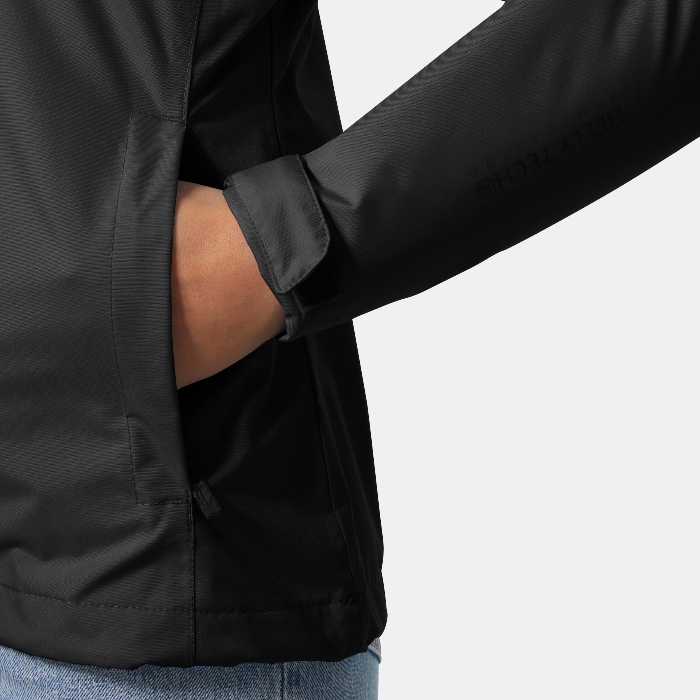 Helly Hansen Regenjacke »W SEVEN J JACKET« 1 Stk. tlg. mit Kapuze