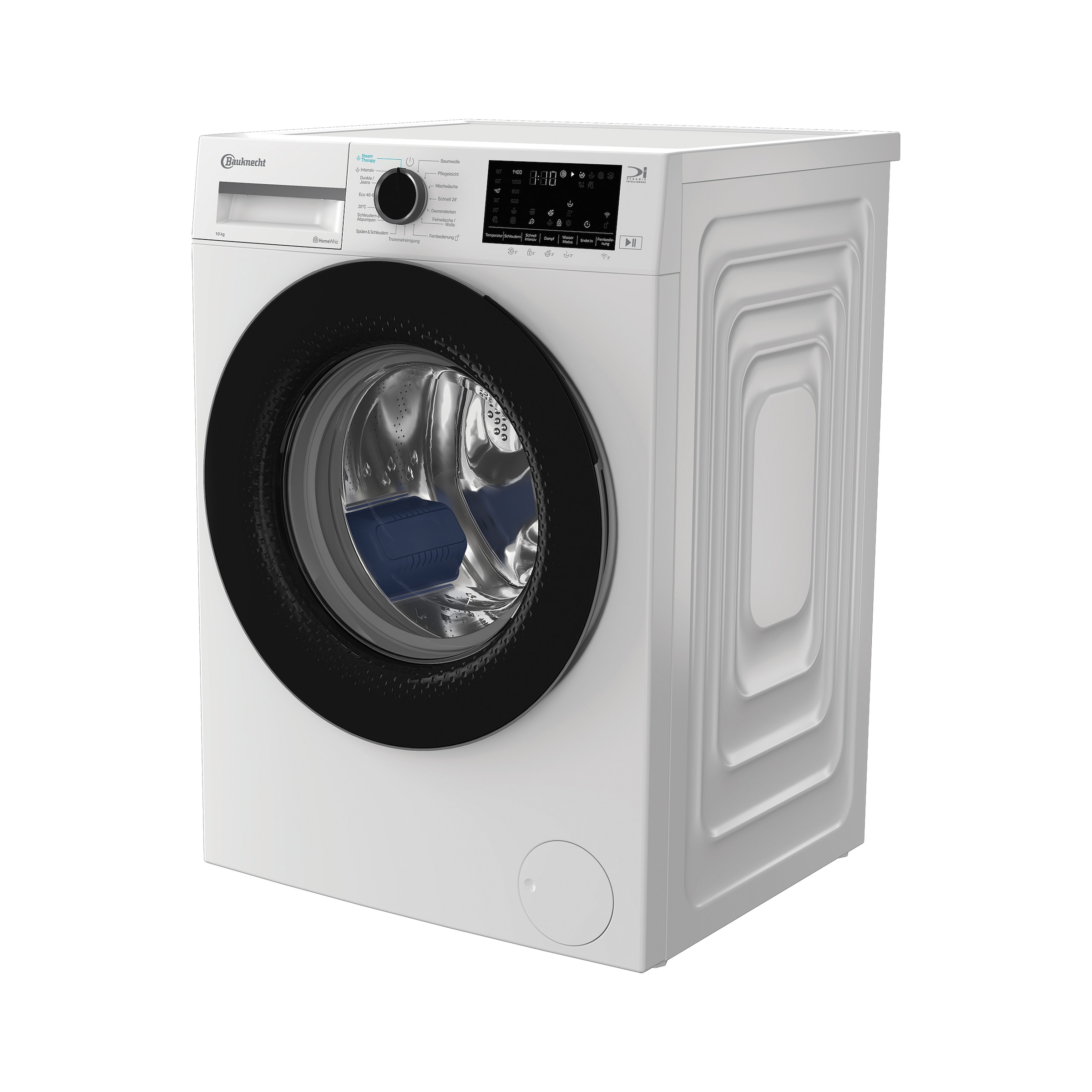 BAUKNECHT Waschmaschine »B W 10A30 BS« 10 kg 1400 U/min Adaptive Wash – Intelligente Anpassung für perfekte Waschergebnisse