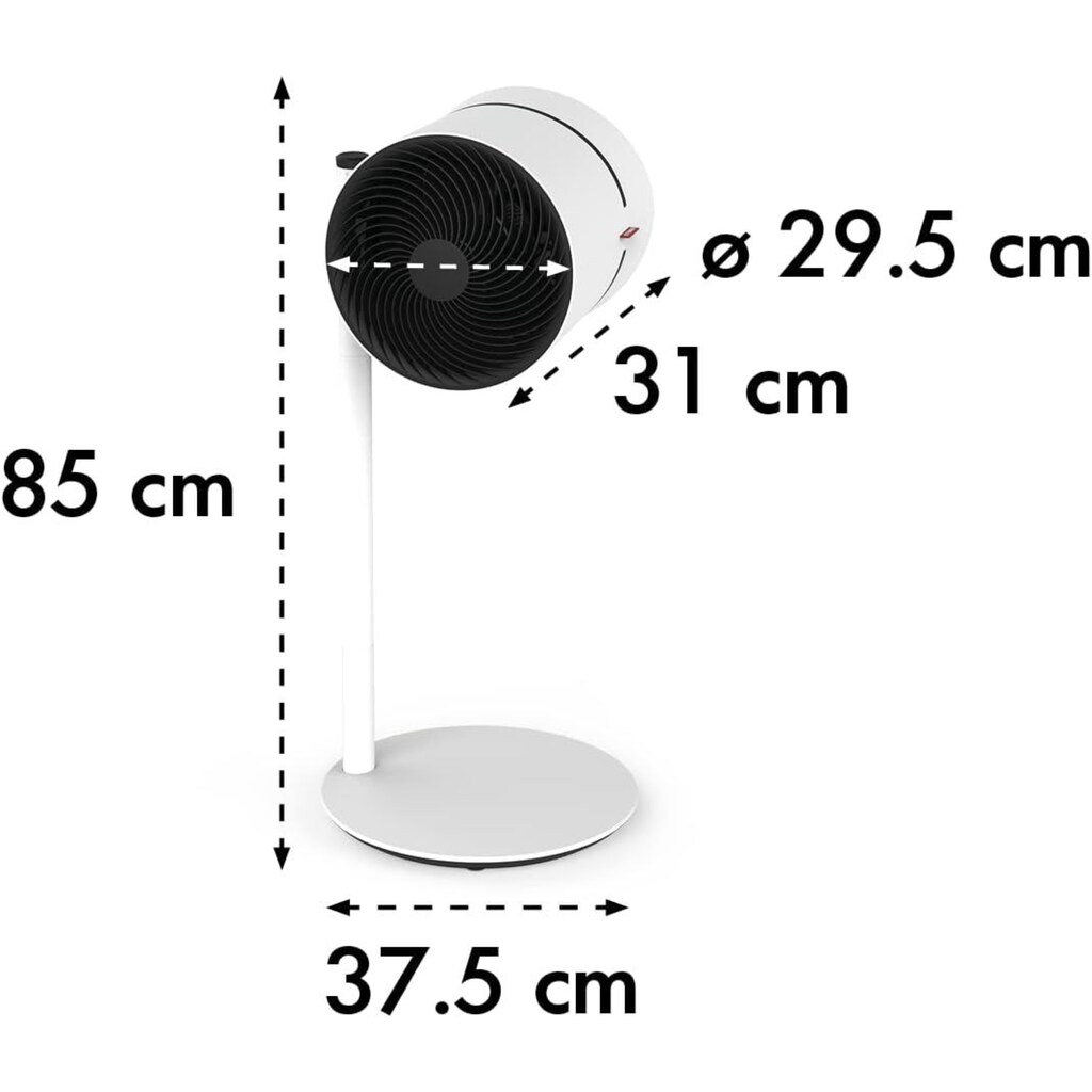 Boneco Ventilatorkombigerät »Air Shower F220CC«, 37,5 cm Durchmesser