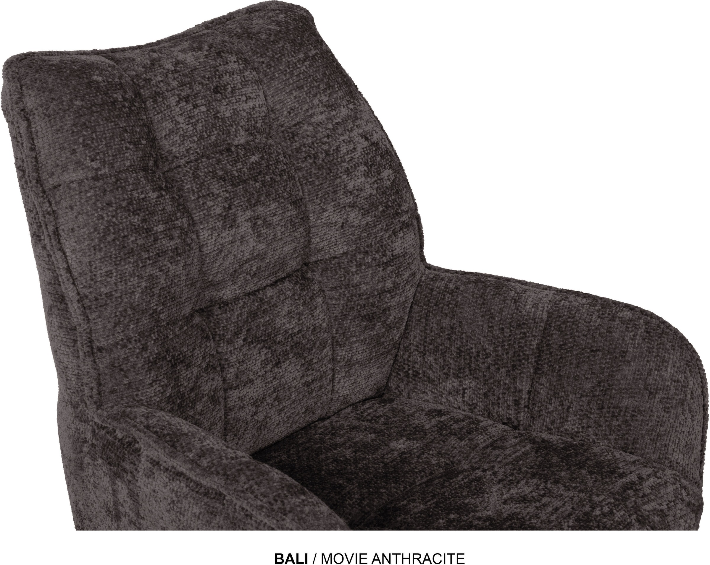 OMG Design Esszimmerstuhl »Bali« (Set) 2 Stk.Drehstuhl mit auto-return, Armlehnenstuhl