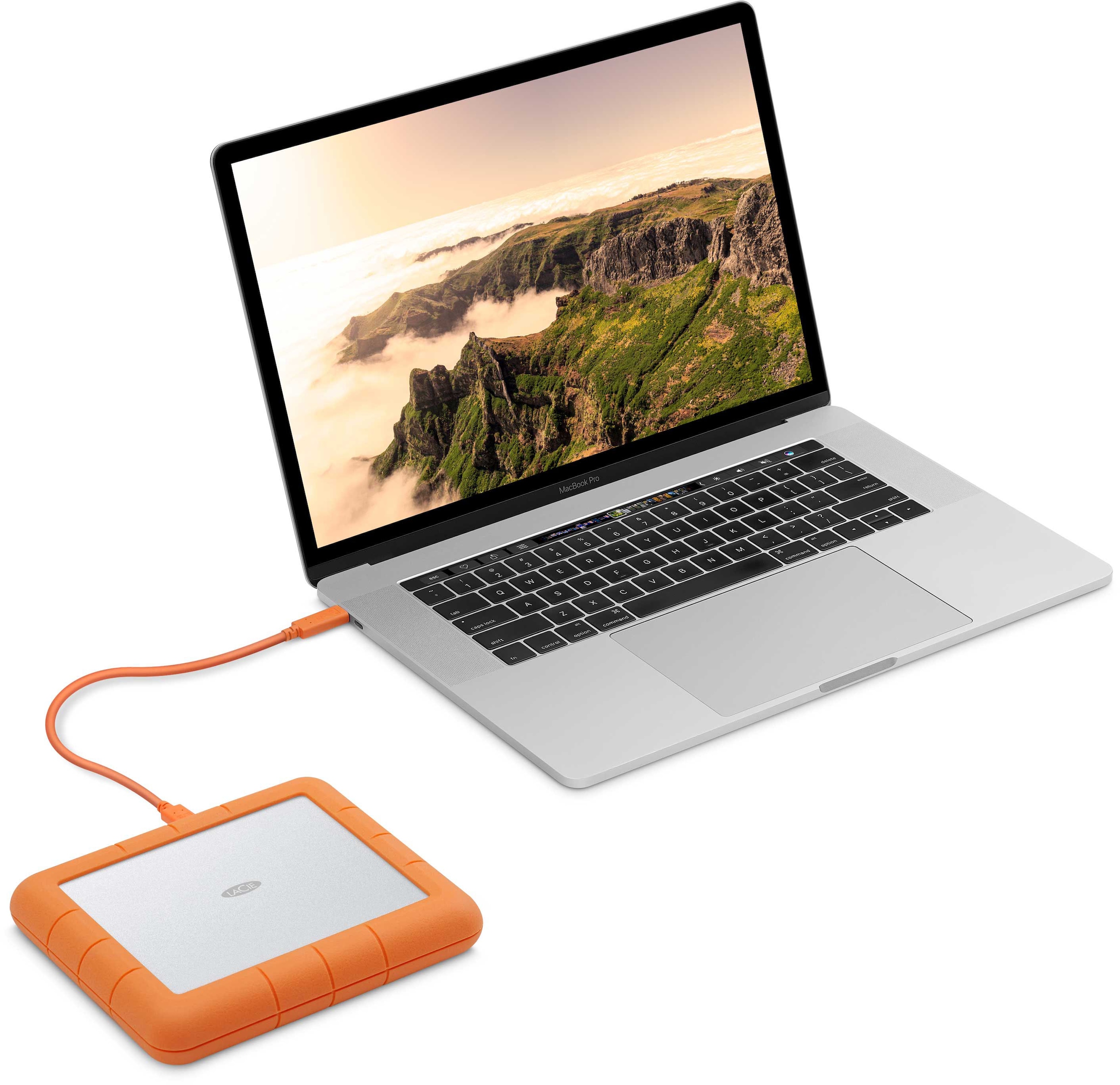 LaCie externe HDD-Festplatte »Rugged RAID Shuttle«, Anschluss USB-C-USB 3.0-USB-C