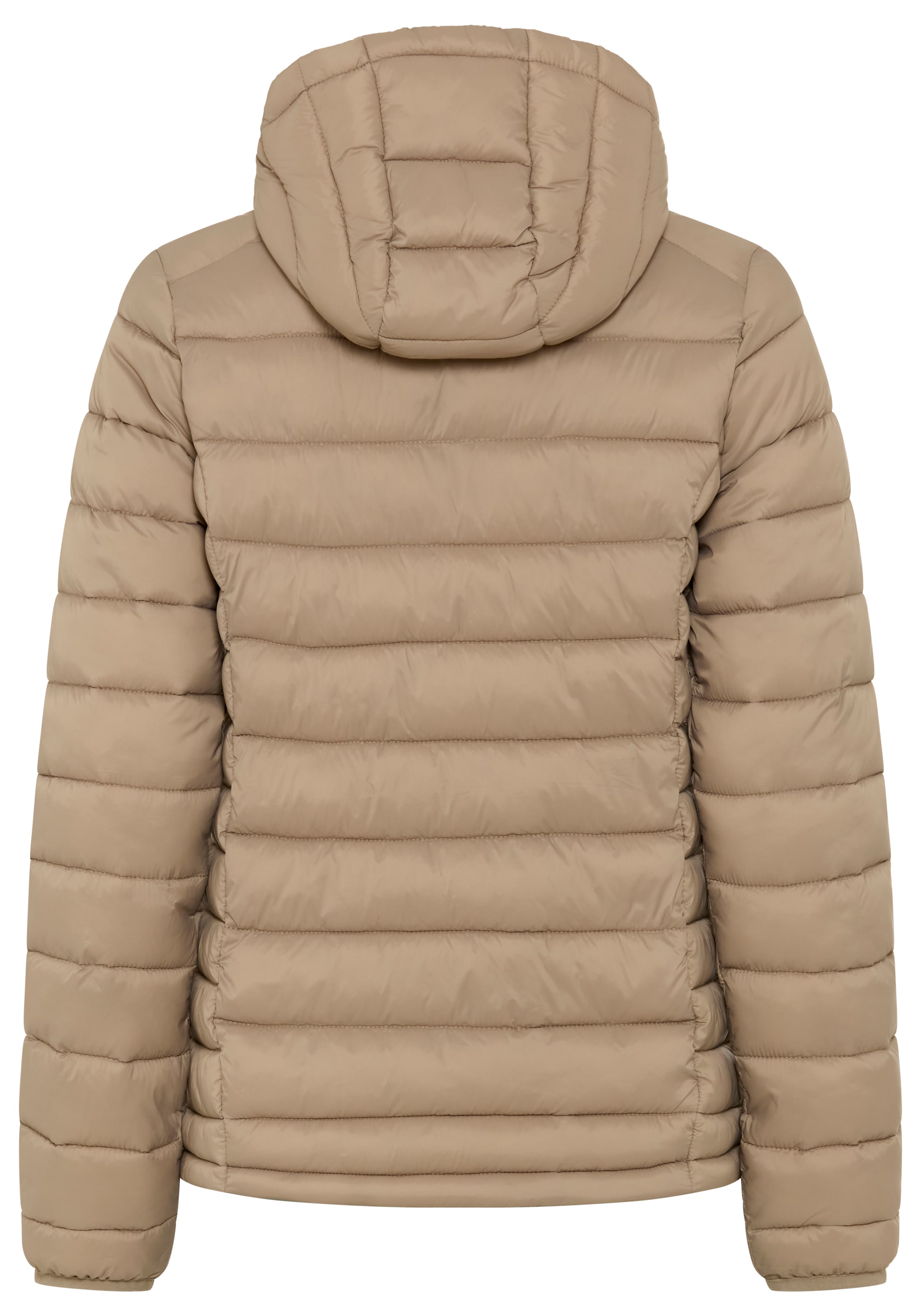 Polarino Steppjacke mit Kapuze Übergangsjacke für kühle Tage,  aus leichtem Webmaterial