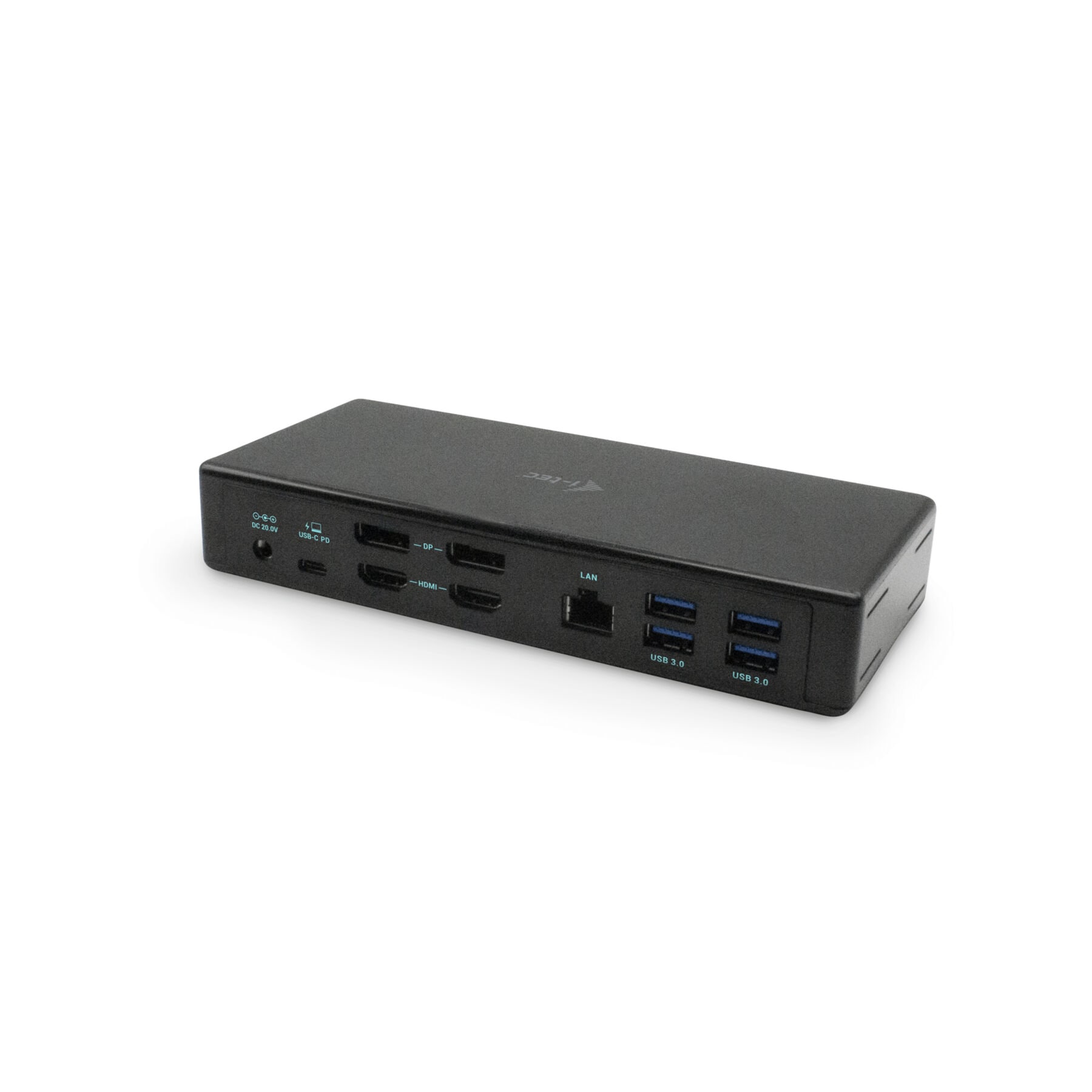 I-TEC Laptop-Dockingstation »USB-C Quattro Display Docking Station with Power Delivery 85 W«