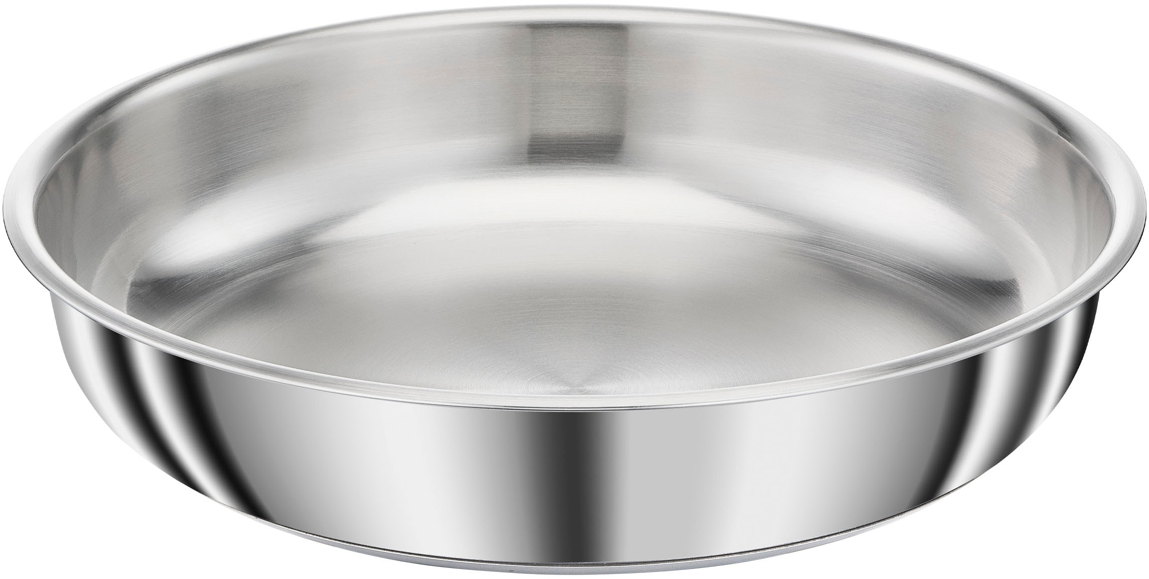 Tefal Bratpfanne »Ingenio Preference« Edelstahl 1 Stk. tlg. stapelbar, unbe günstig online kaufen