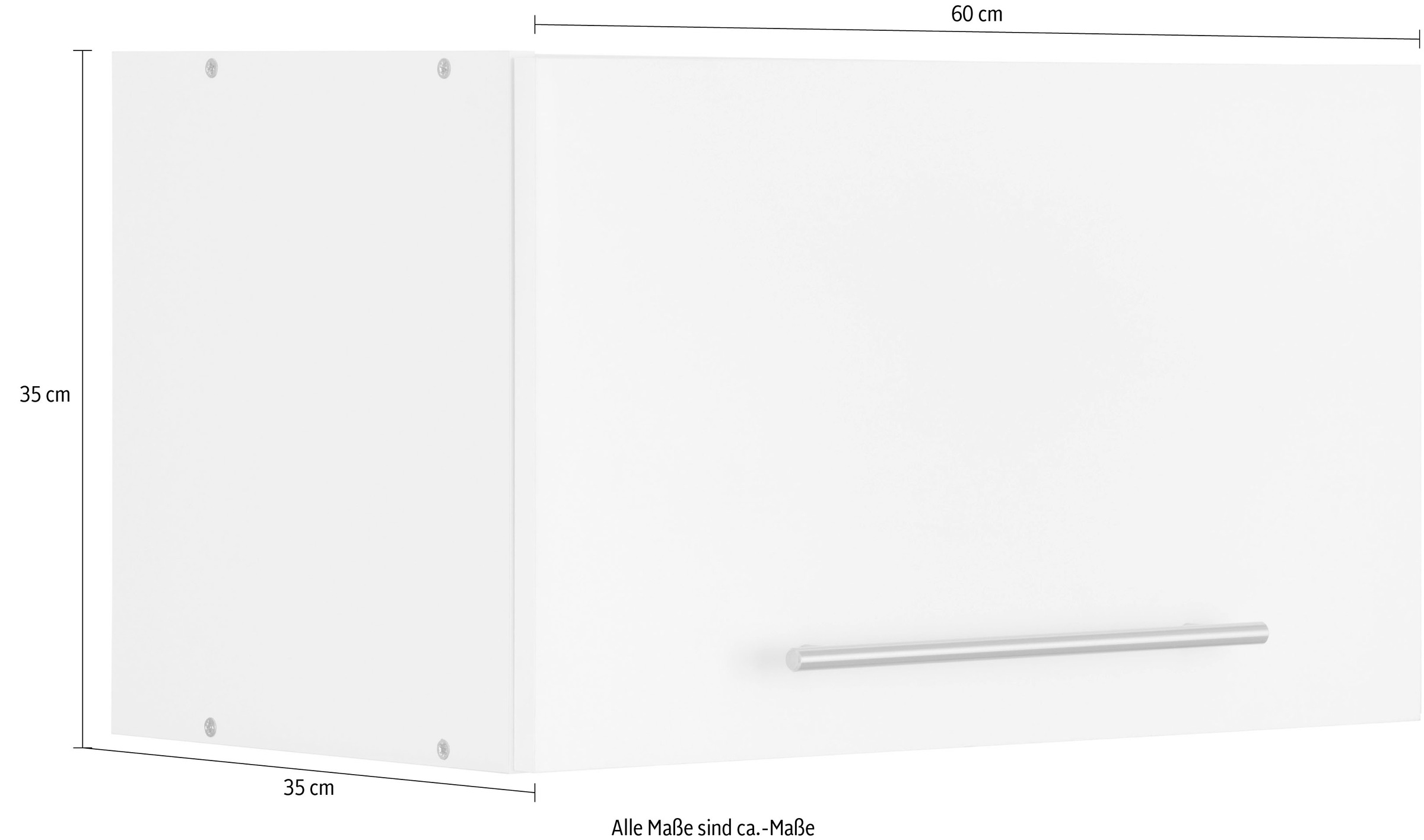 wiho Küchen Kurzhängeschrank »Unna«, 60 cm breit online bestellen | Hängeschränke