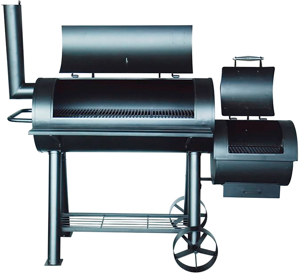 Tepro Smoker »Milwaukee«, BxTxH: 171x78,5x151 cm