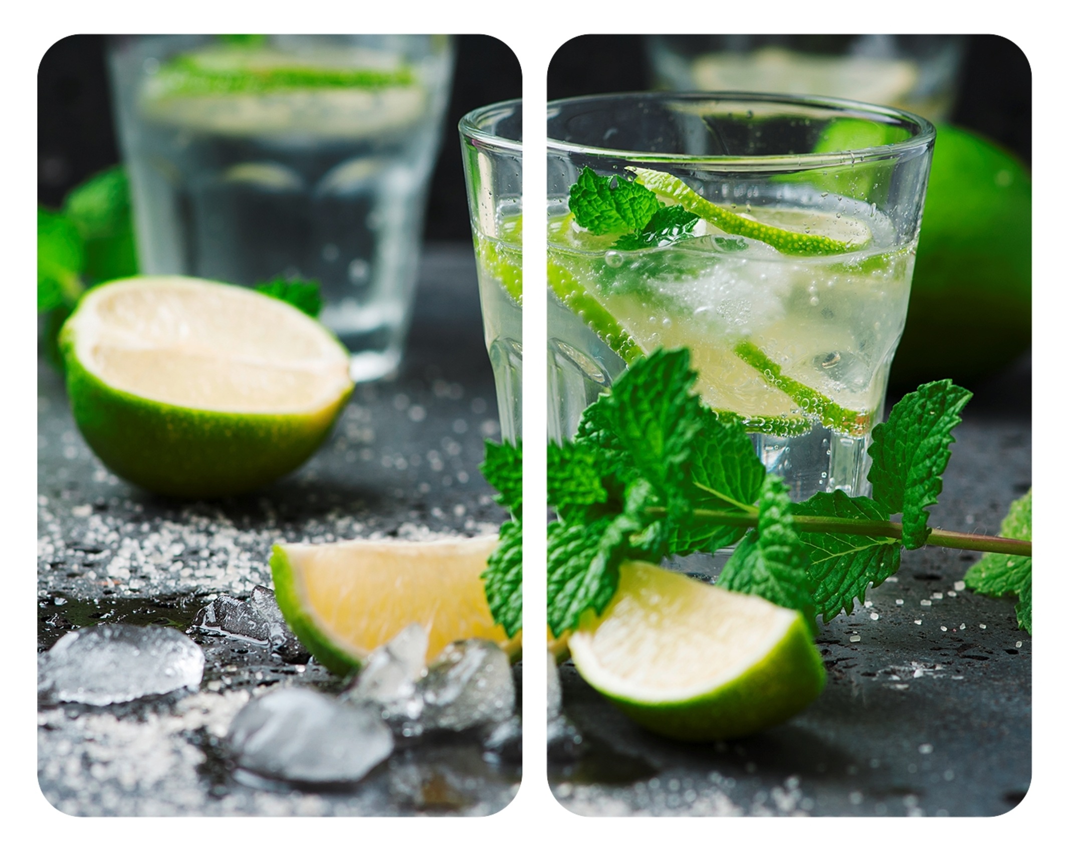 WENKO Herd-Abdeckplatte »Universal Modell Mojito«, (Set, 2 tlg.), Herdabdec günstig online kaufen